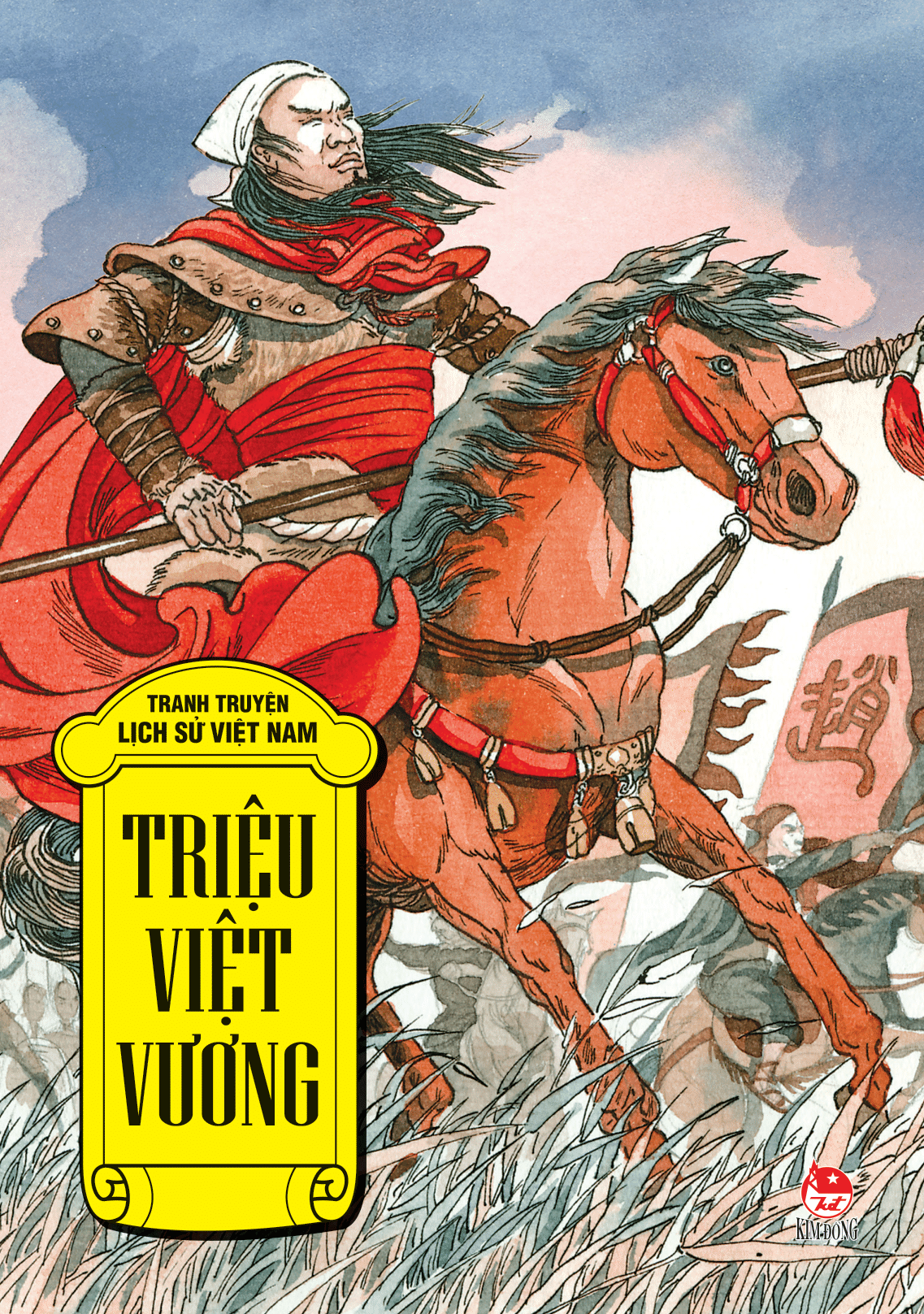 Tranh Truyen Lich Su Viet Nam - Trieu Viet Vuong (Tai Ban 2023)