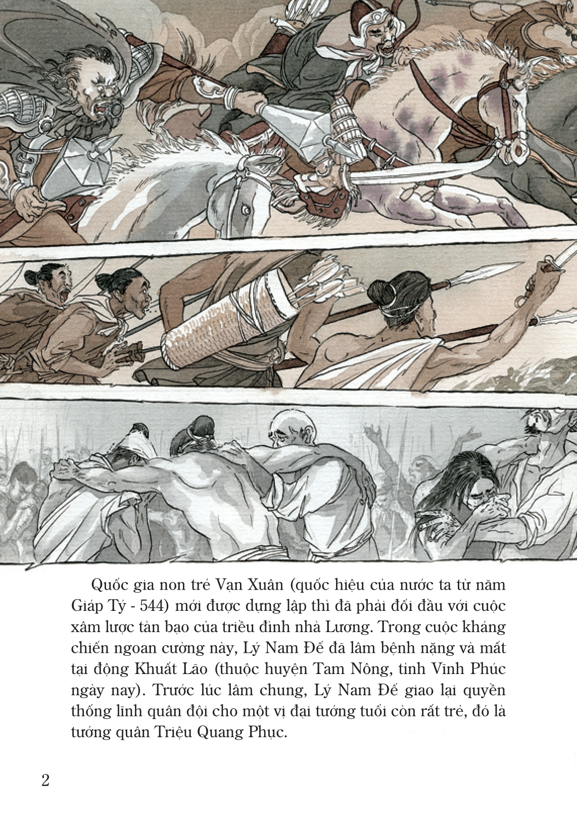 Tranh Truyen Lich Su Viet Nam - Trieu Viet Vuong (Tai Ban 2023)