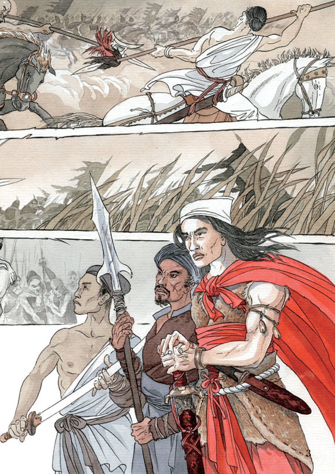 Tranh Truyen Lich Su Viet Nam - Trieu Viet Vuong (Tai Ban 2023)