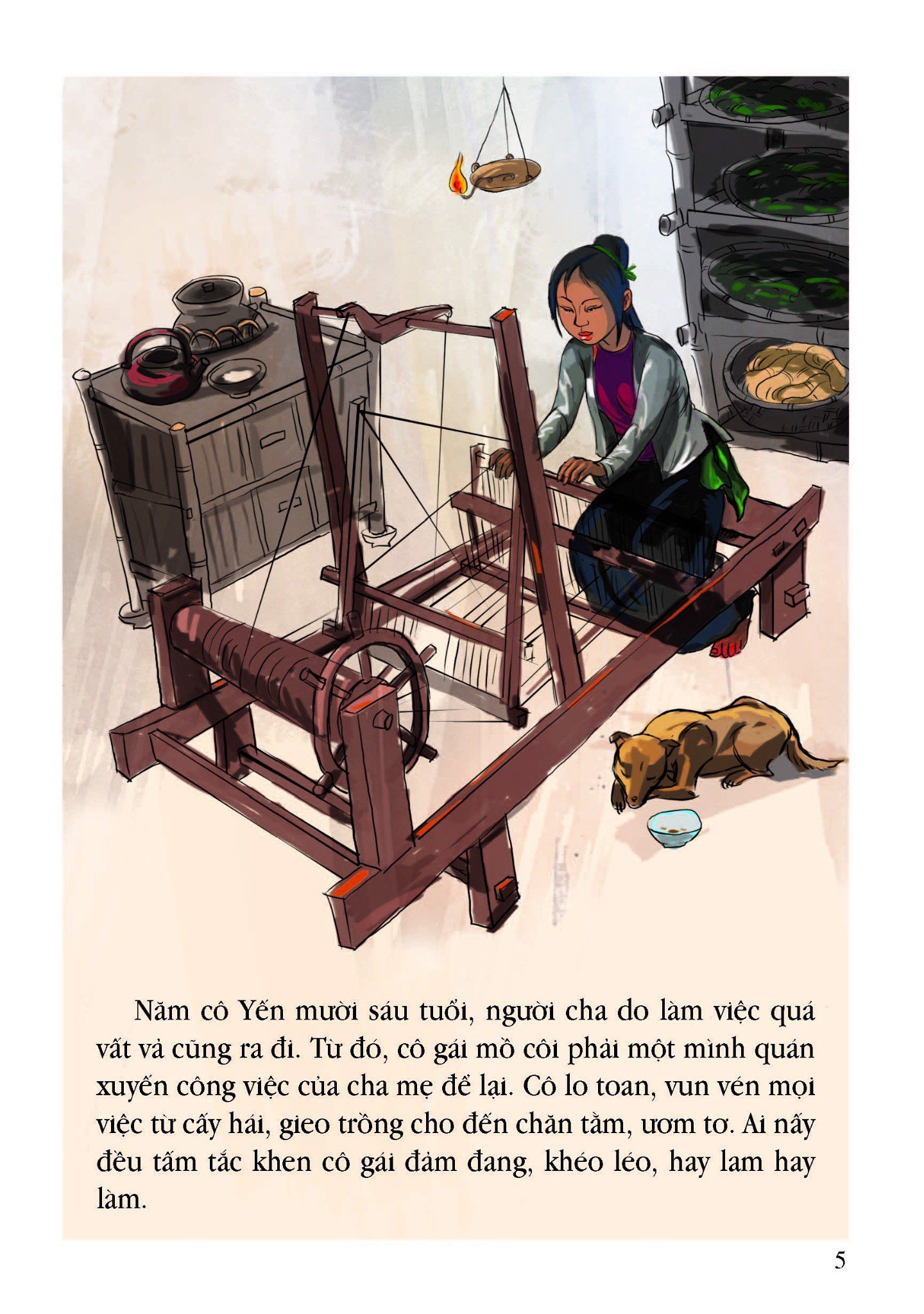 tranh truyện lịch sử việt nam - ỷ lan (tái bản 2023)