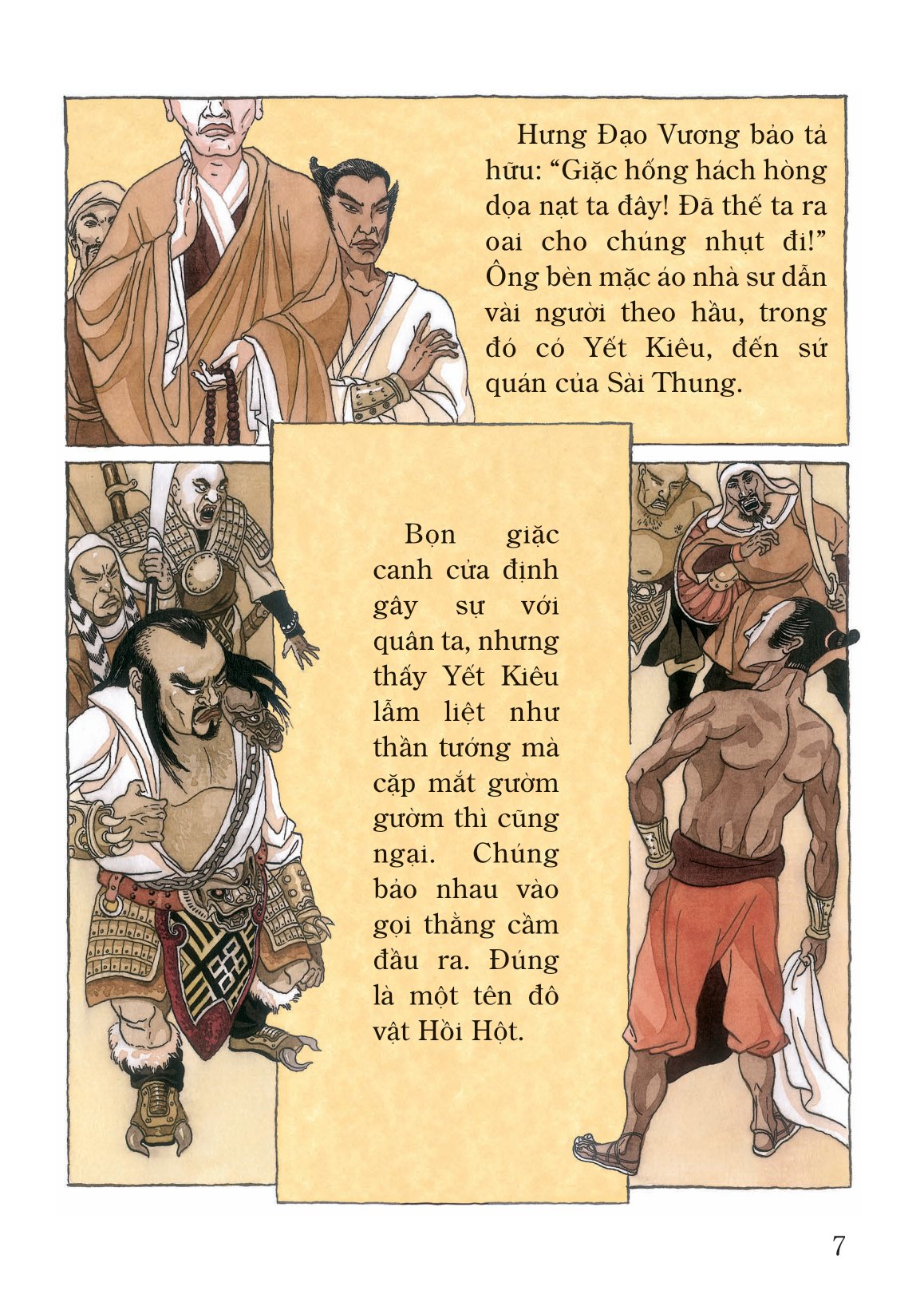 tranh truyện lịch sử việt nam - yết kiêu - dã tượng (tái bản 2023)