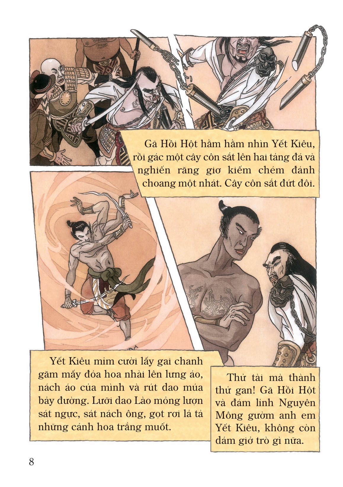 tranh truyện lịch sử việt nam - yết kiêu - dã tượng (tái bản 2023)