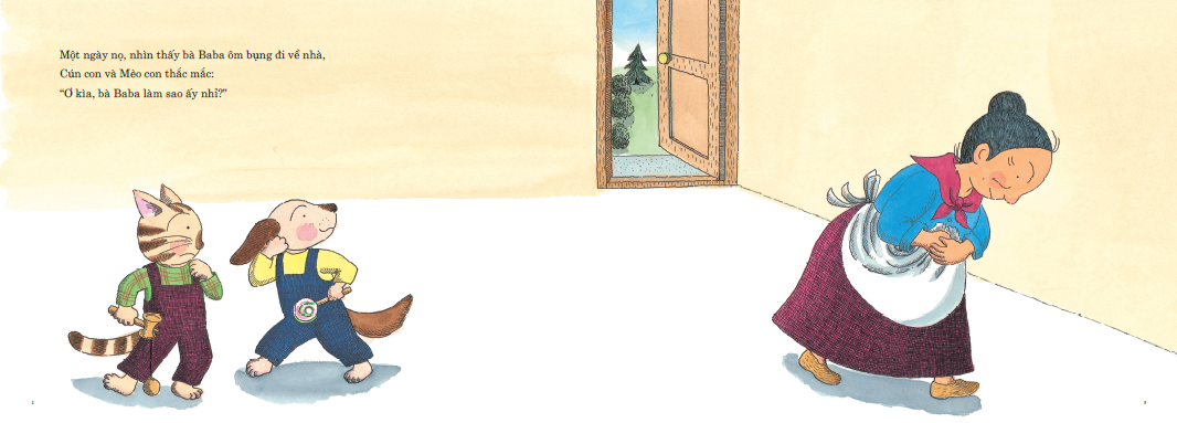 tranh truyện nhật bản cho bé - trứng vịt (tái bản 2023)