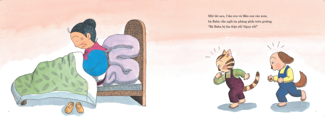 tranh truyện nhật bản cho bé - trứng vịt (tái bản 2023)