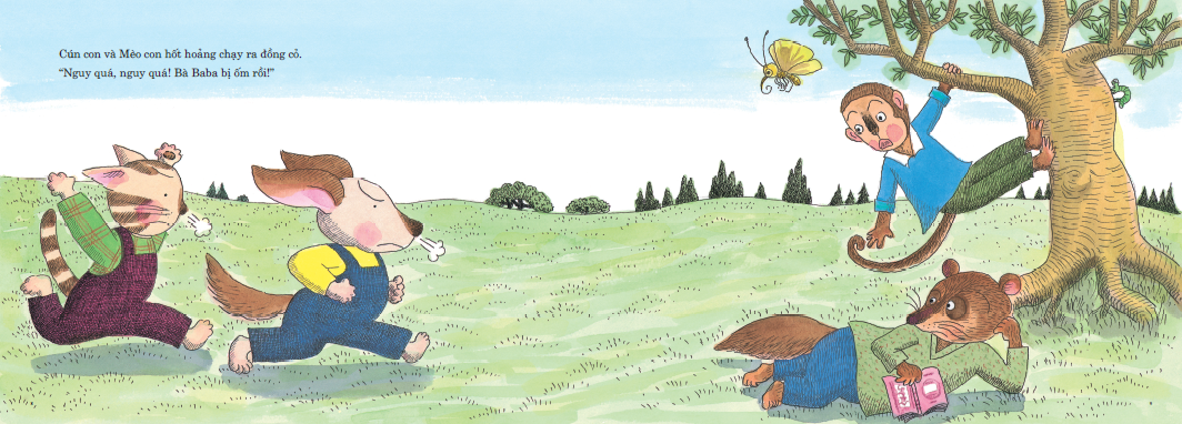 tranh truyện nhật bản cho bé - trứng vịt (tái bản 2023)