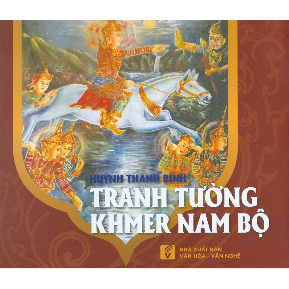 tranh tường khmer nam bộ