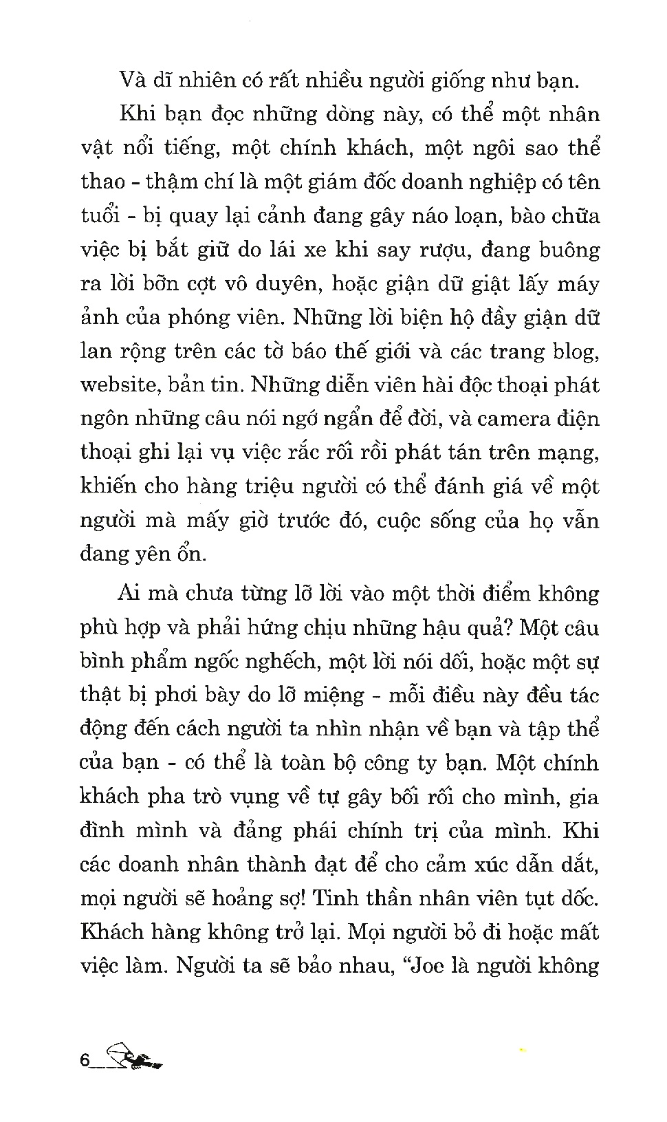 tránh vạ miệng
