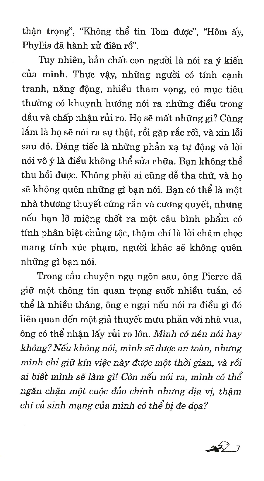 tránh vạ miệng