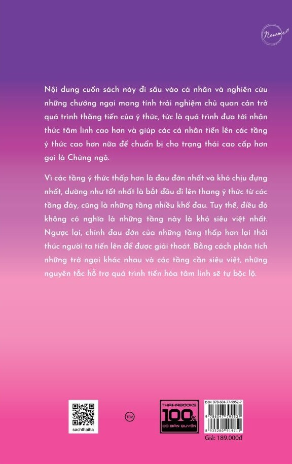 transcending the levels of consciousness - siêu việt các tầng ý thức