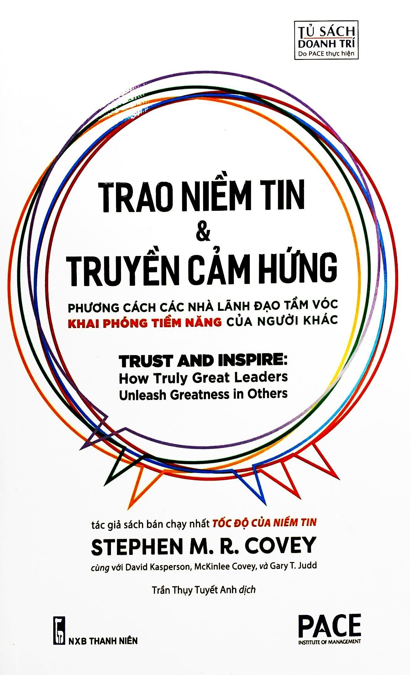 trao niềm tin và truyền cảm hứng - trust and inspire
