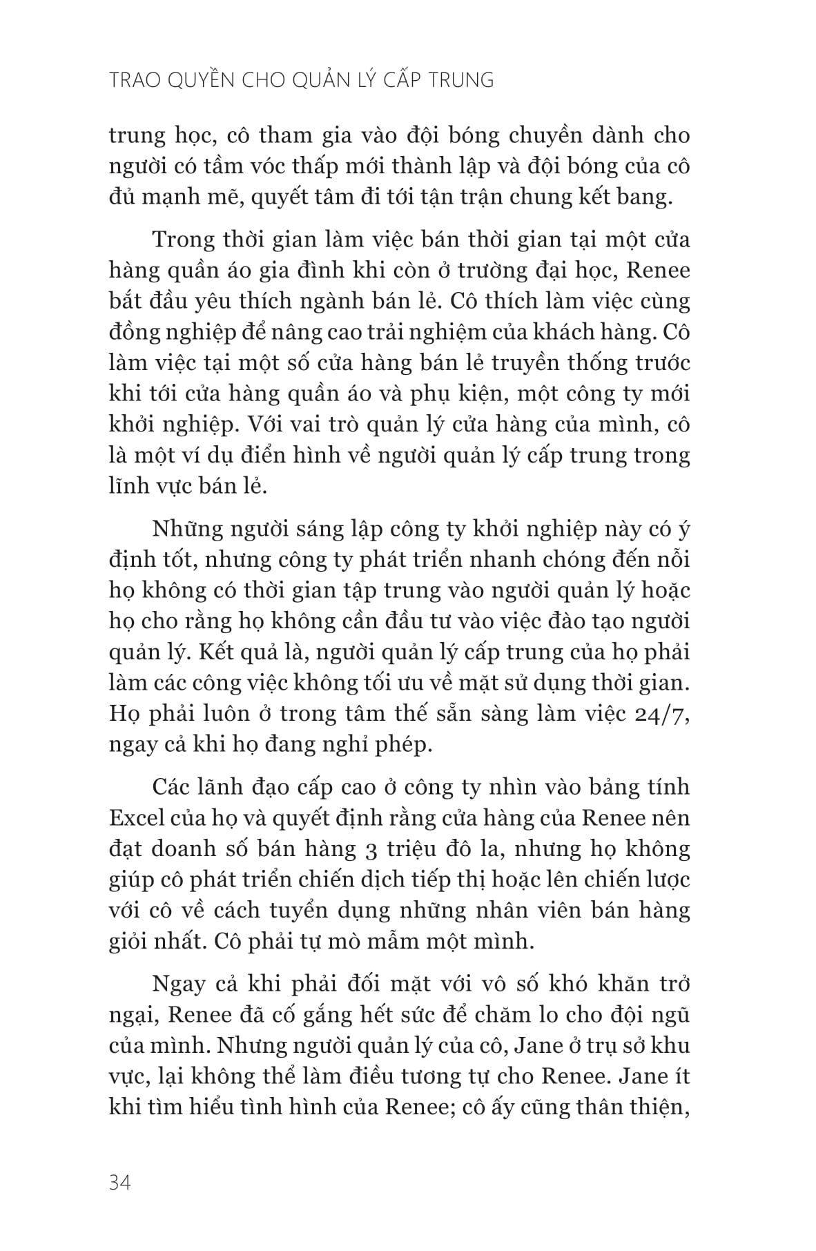 trao quyền cho quản lý cấp trung - power to the middle