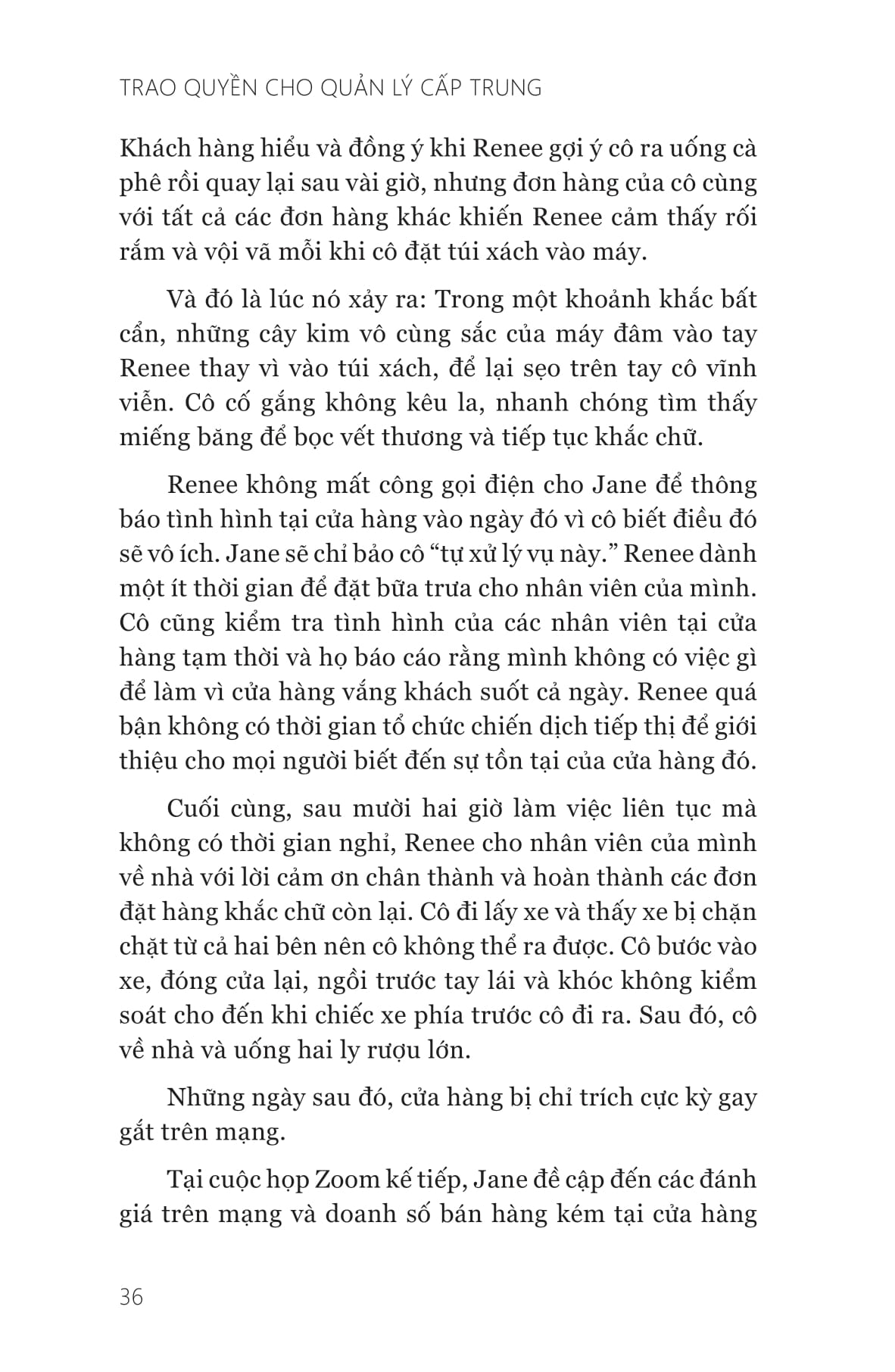 trao quyền cho quản lý cấp trung - power to the middle