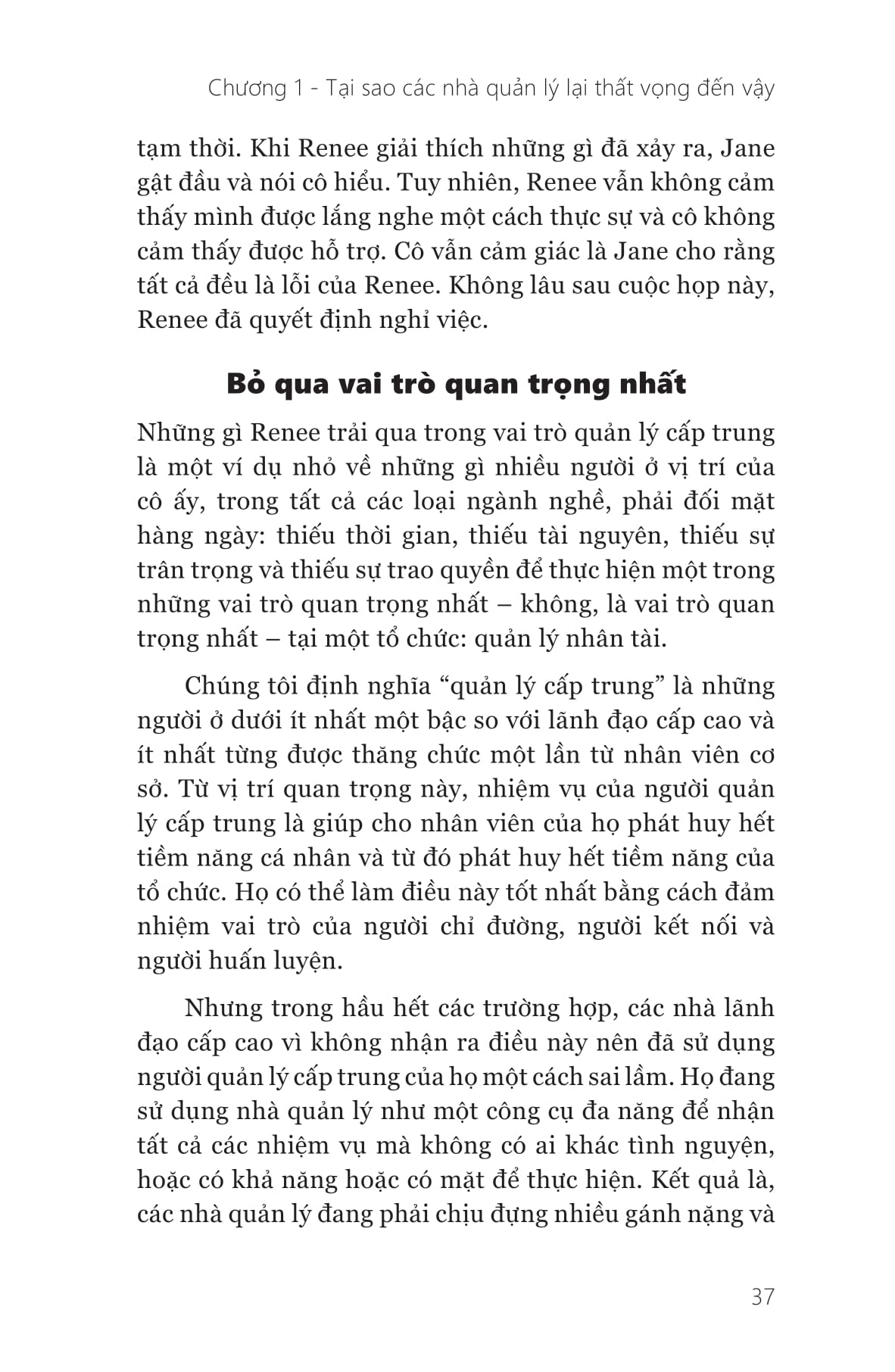 trao quyền cho quản lý cấp trung - power to the middle