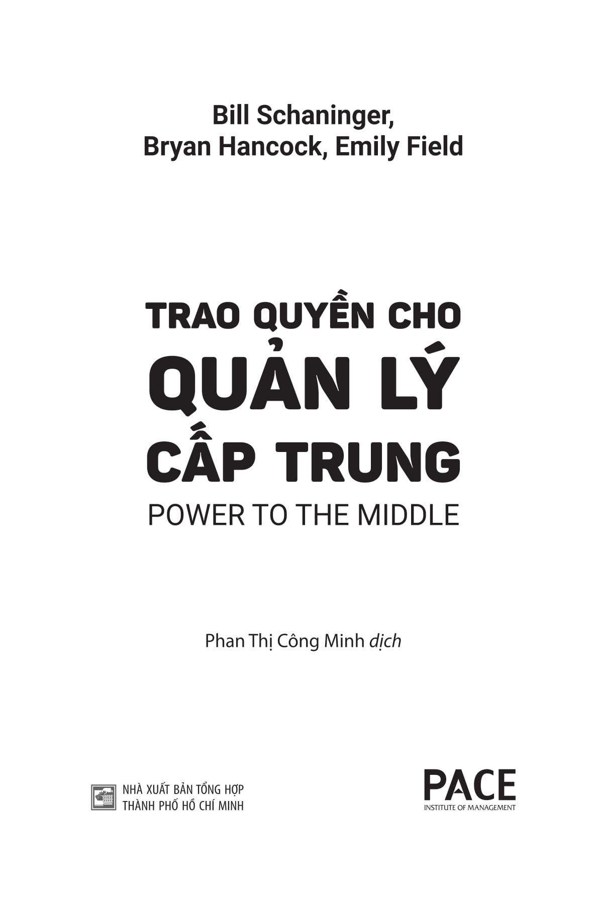 trao quyền cho quản lý cấp trung - power to the middle