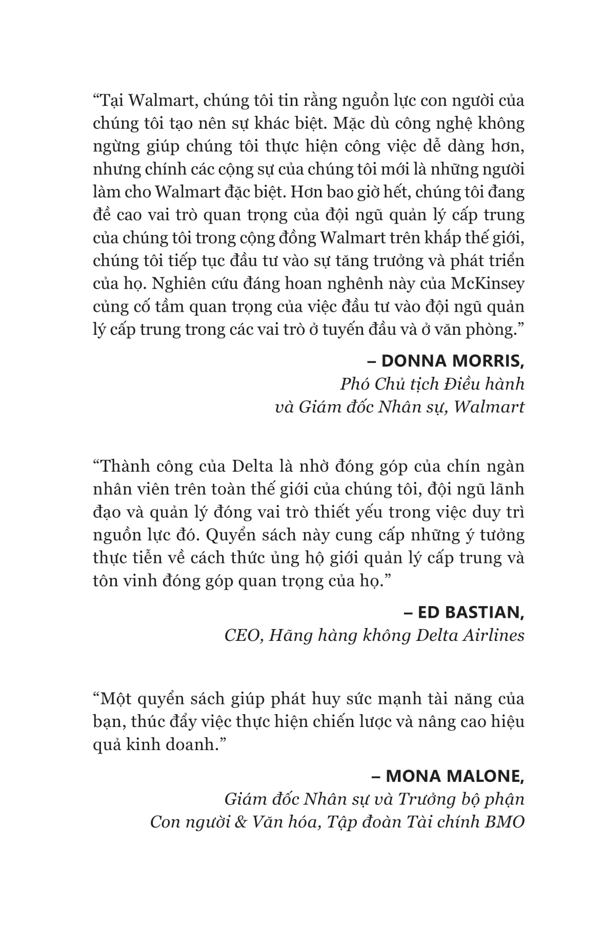 trao quyền cho quản lý cấp trung - power to the middle