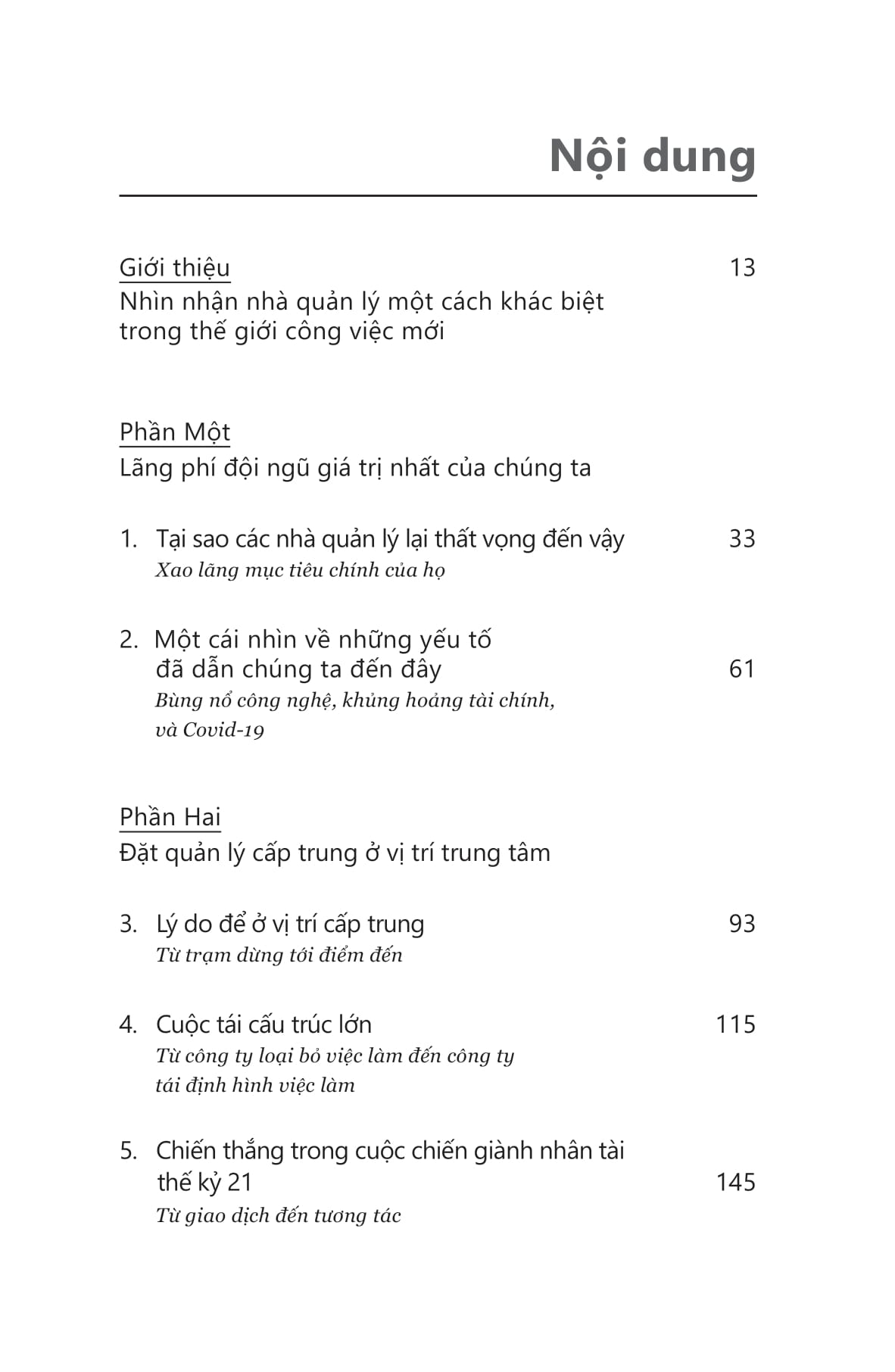 trao quyền cho quản lý cấp trung - power to the middle