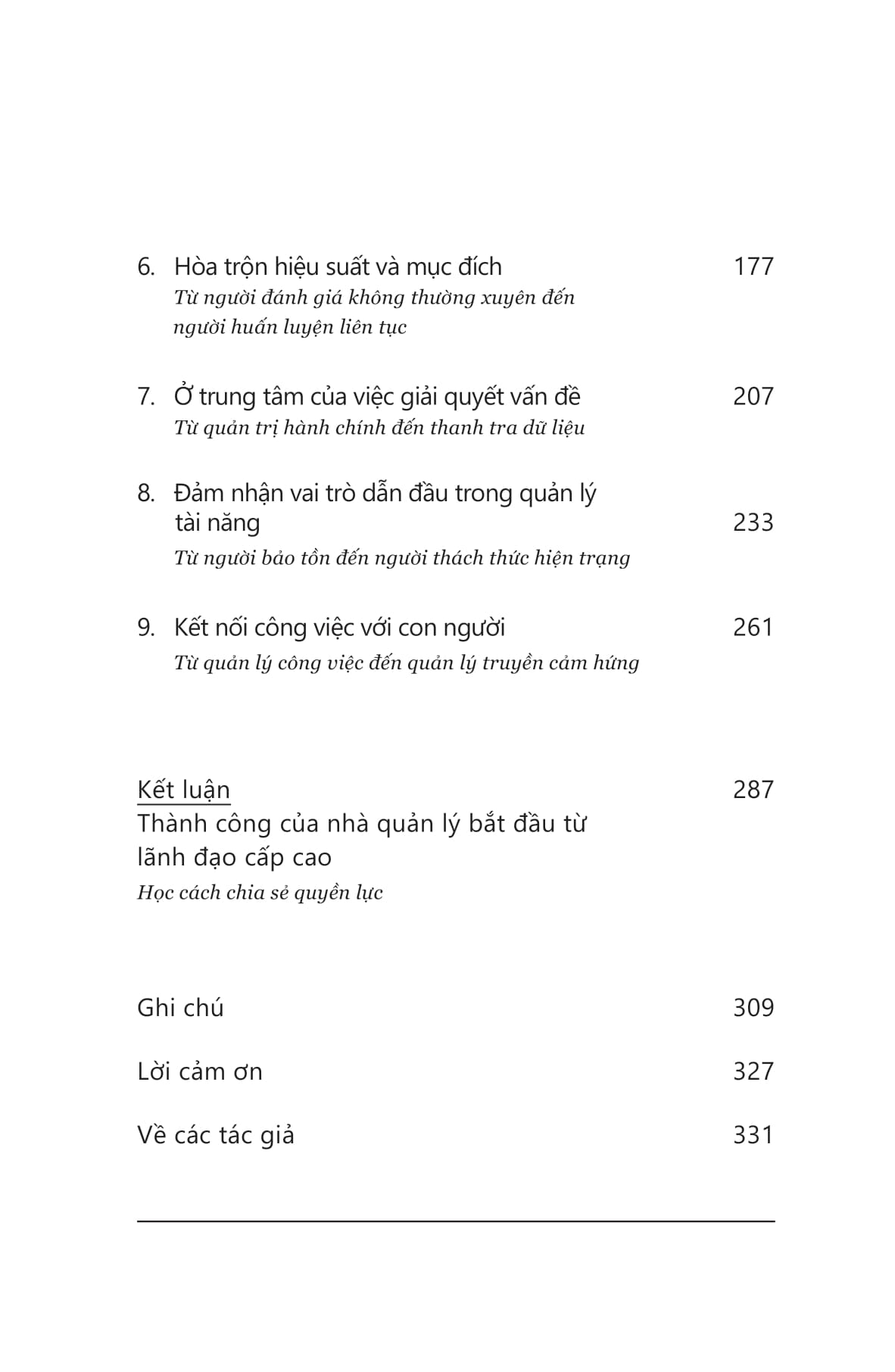 trao quyền cho quản lý cấp trung - power to the middle