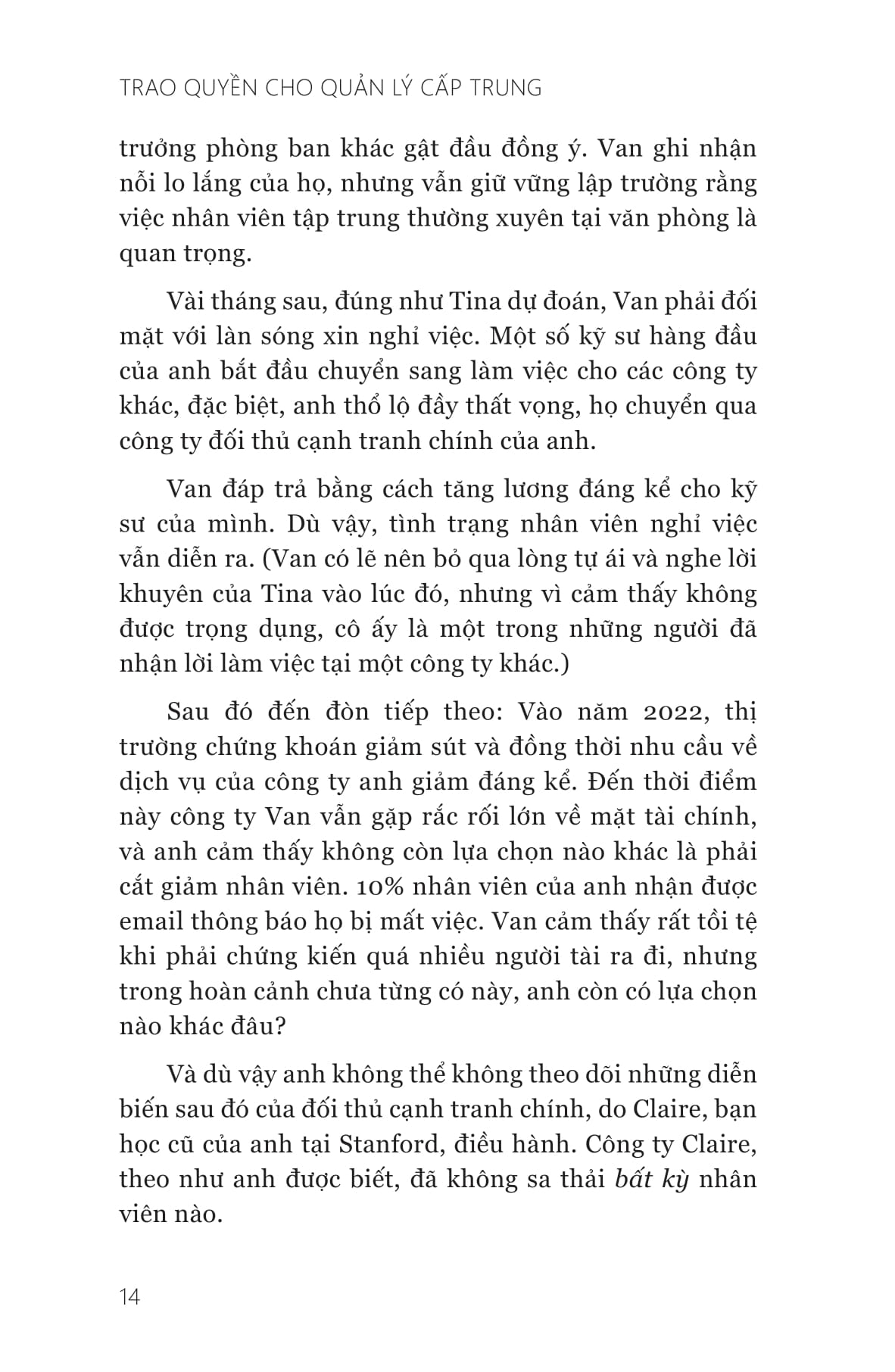 trao quyền cho quản lý cấp trung - power to the middle