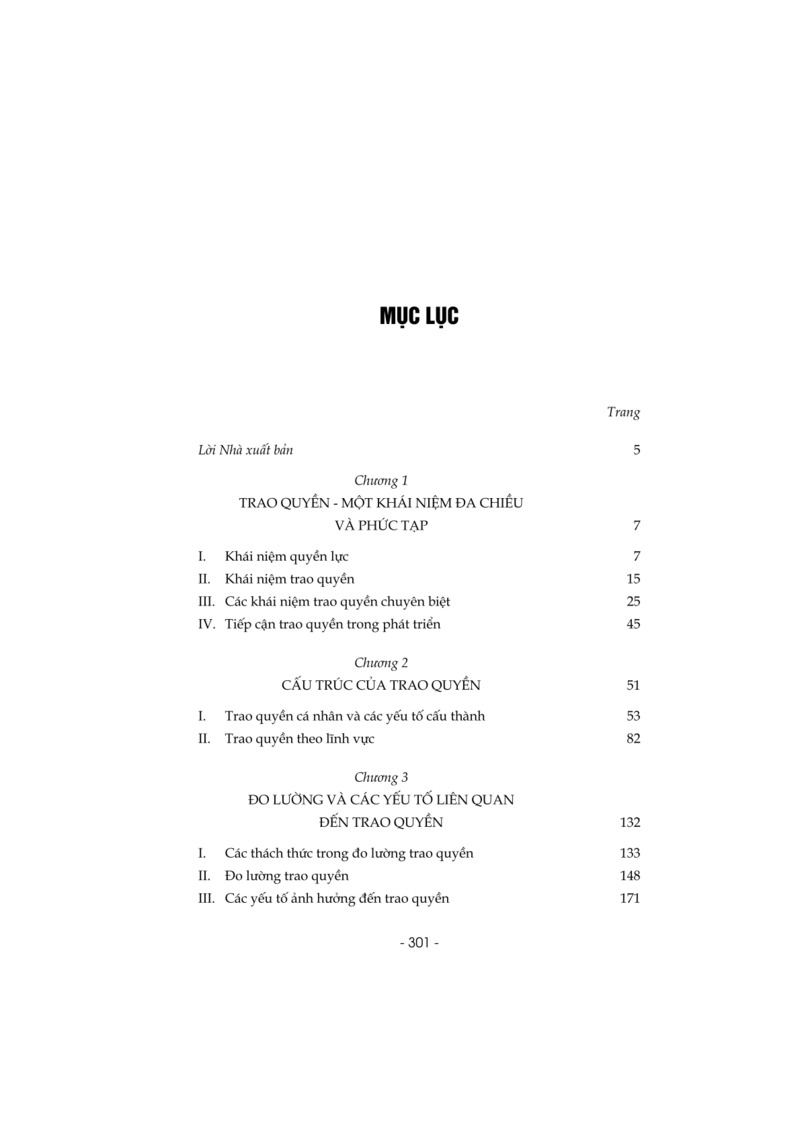 Trao Quyền - Từ Lý Thuyết Đến Thực Tế
