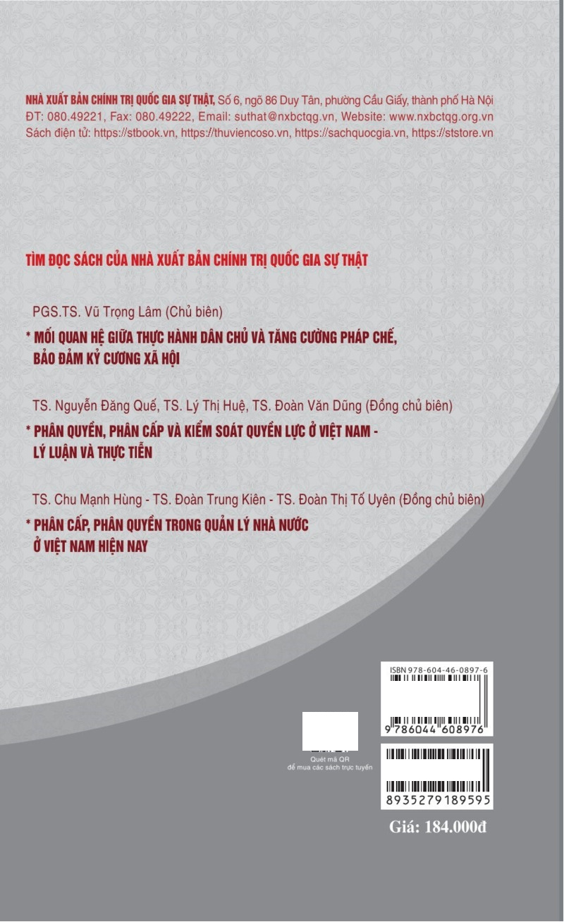 Trao Quyền - Từ Lý Thuyết Đến Thực Tế