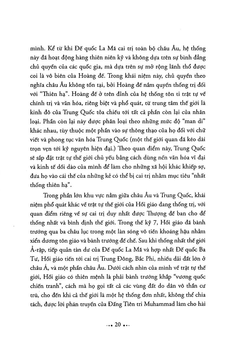 Trật Tự Thế Giới (Tái Bản 2018)