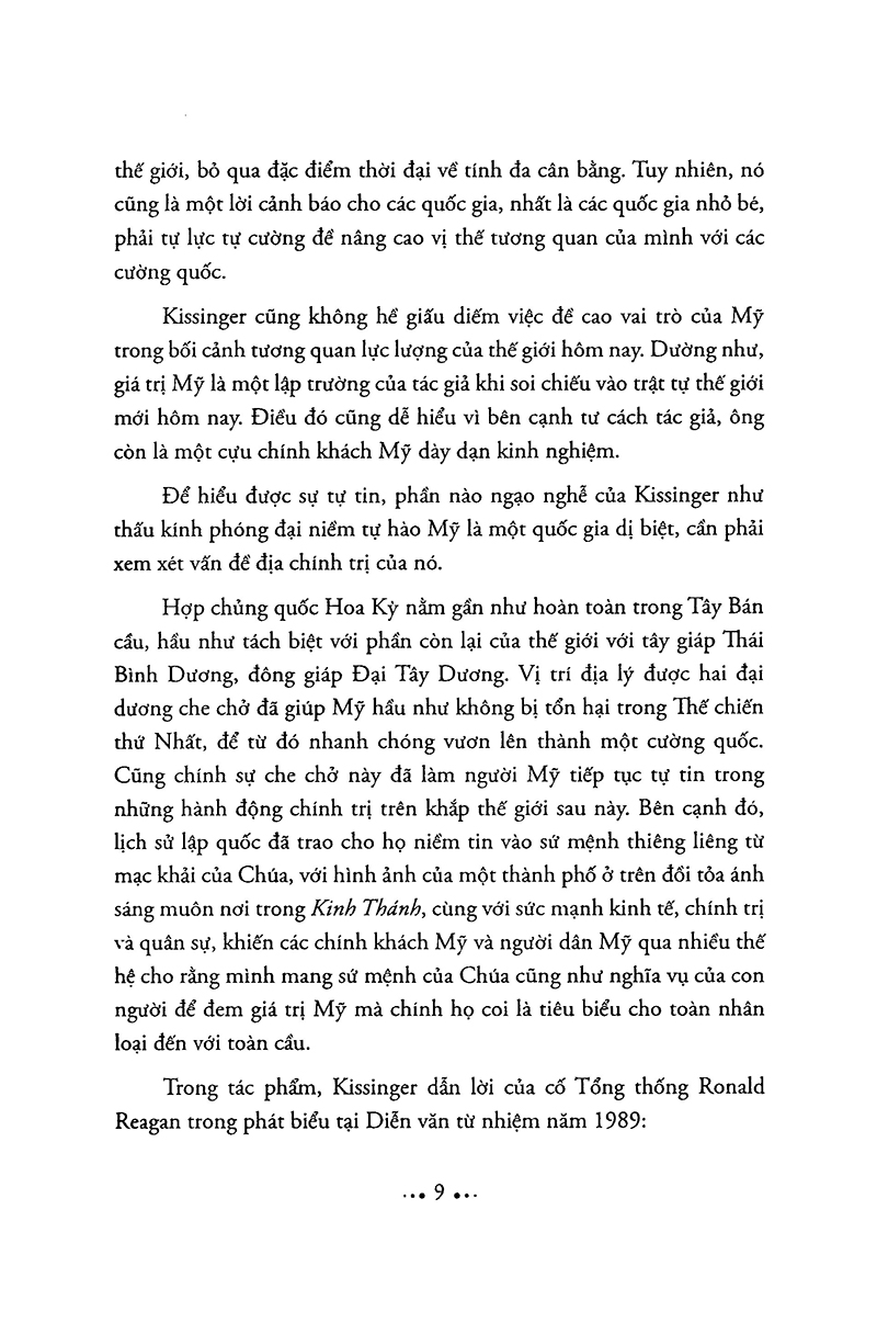 trật tự thế giới (tái bản 2023)