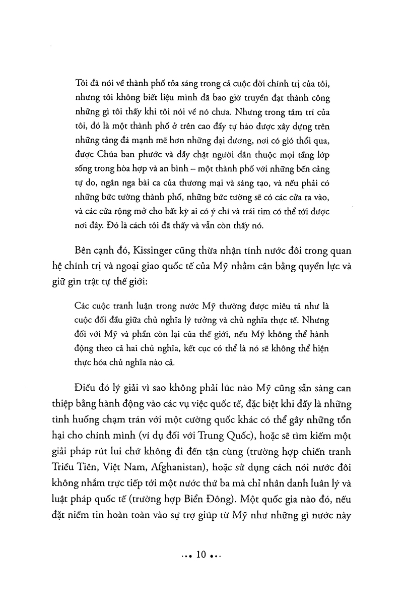 trật tự thế giới (tái bản 2023)