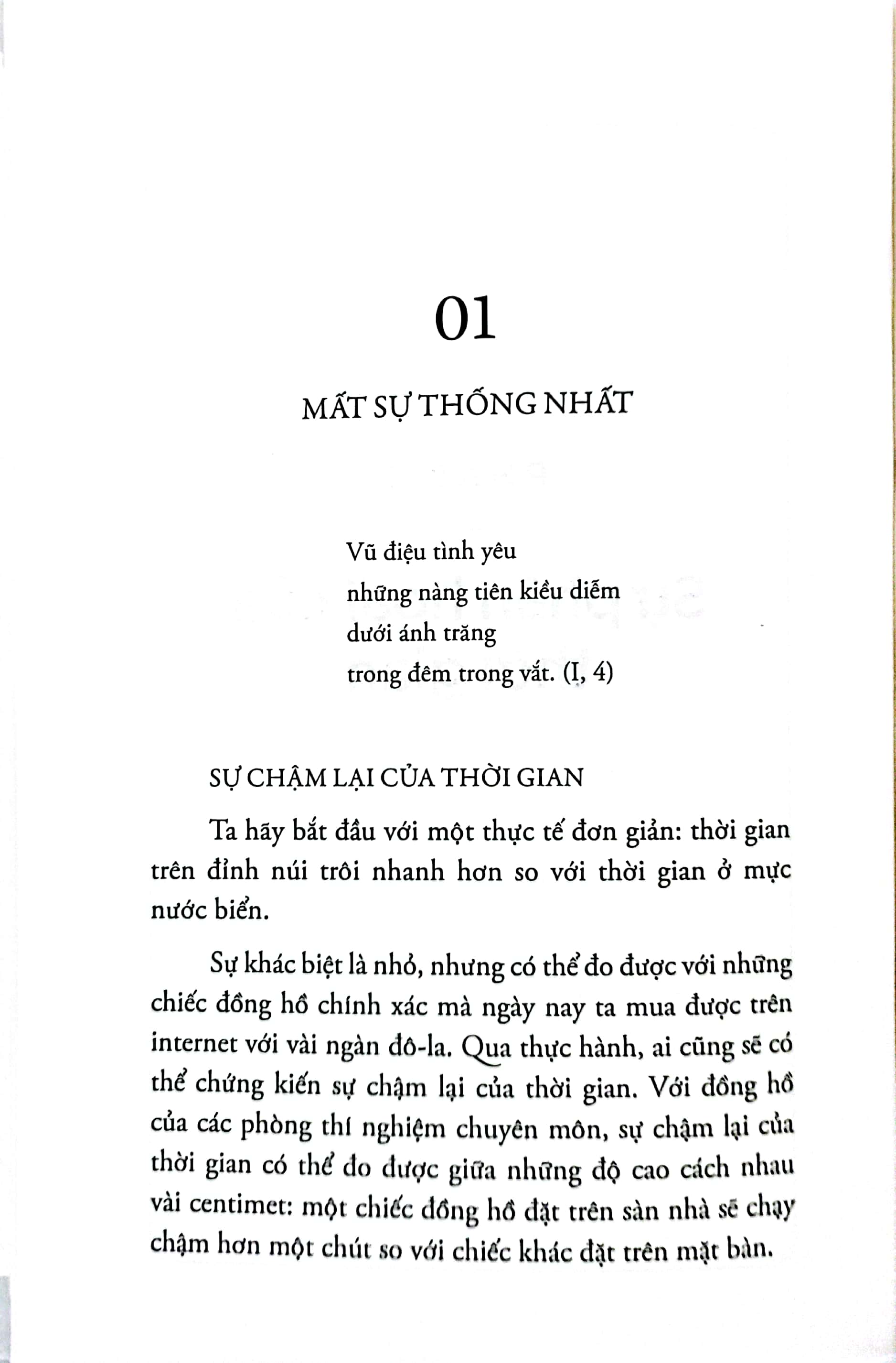 trật tự thời gian - từ nguồn gốc vũ trụ, số phận các hố đen đến bản chất của ý thức