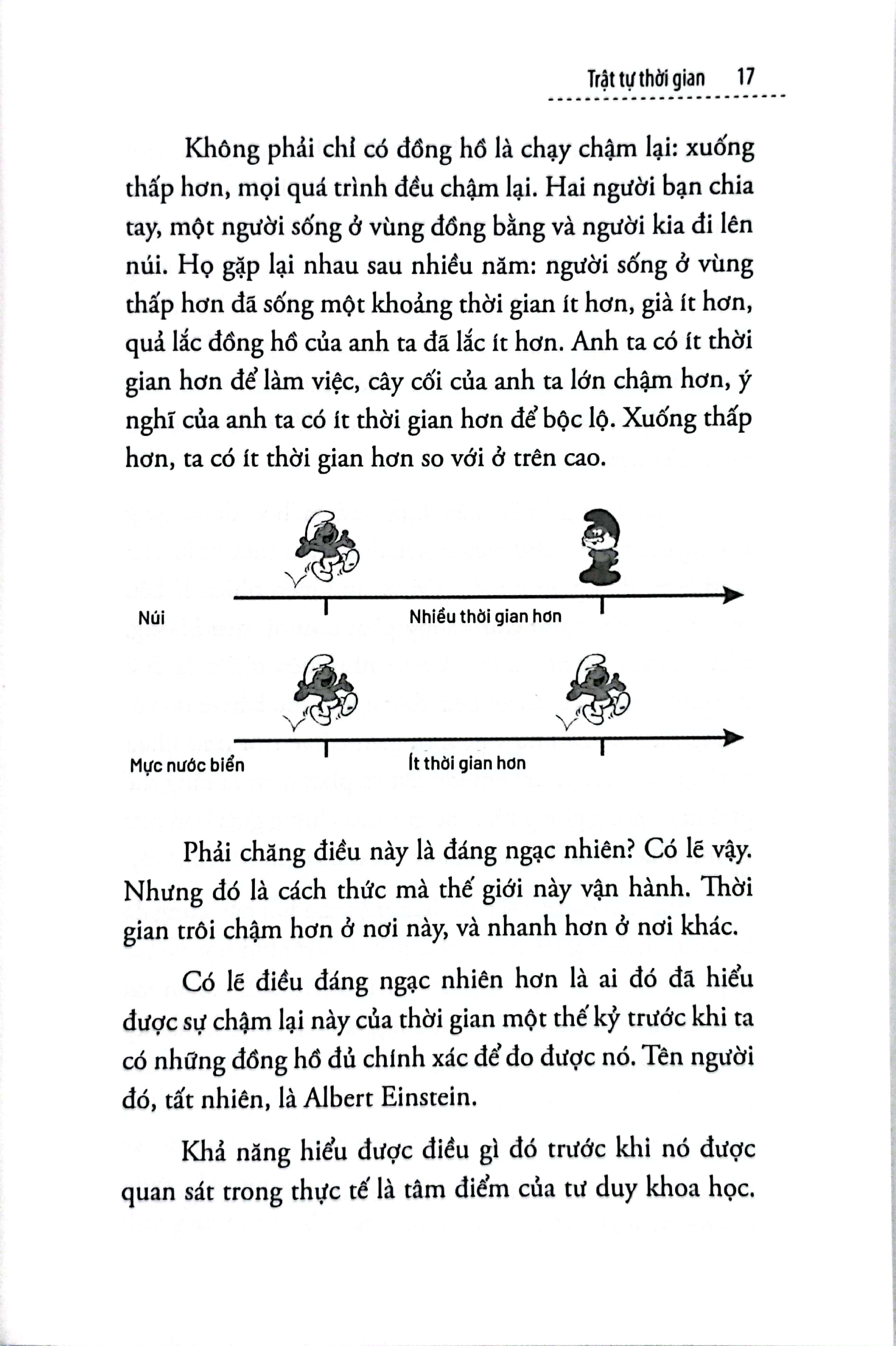 trật tự thời gian - từ nguồn gốc vũ trụ, số phận các hố đen đến bản chất của ý thức