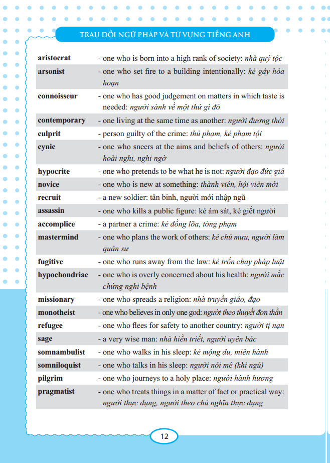 trau dồi ngữ pháp và từ vựng tiếng anh (tái bản 2023)