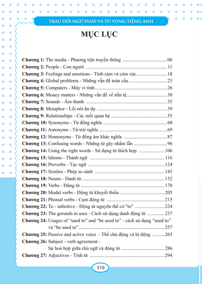trau dồi ngữ pháp và từ vựng tiếng anh (tái bản 2023)
