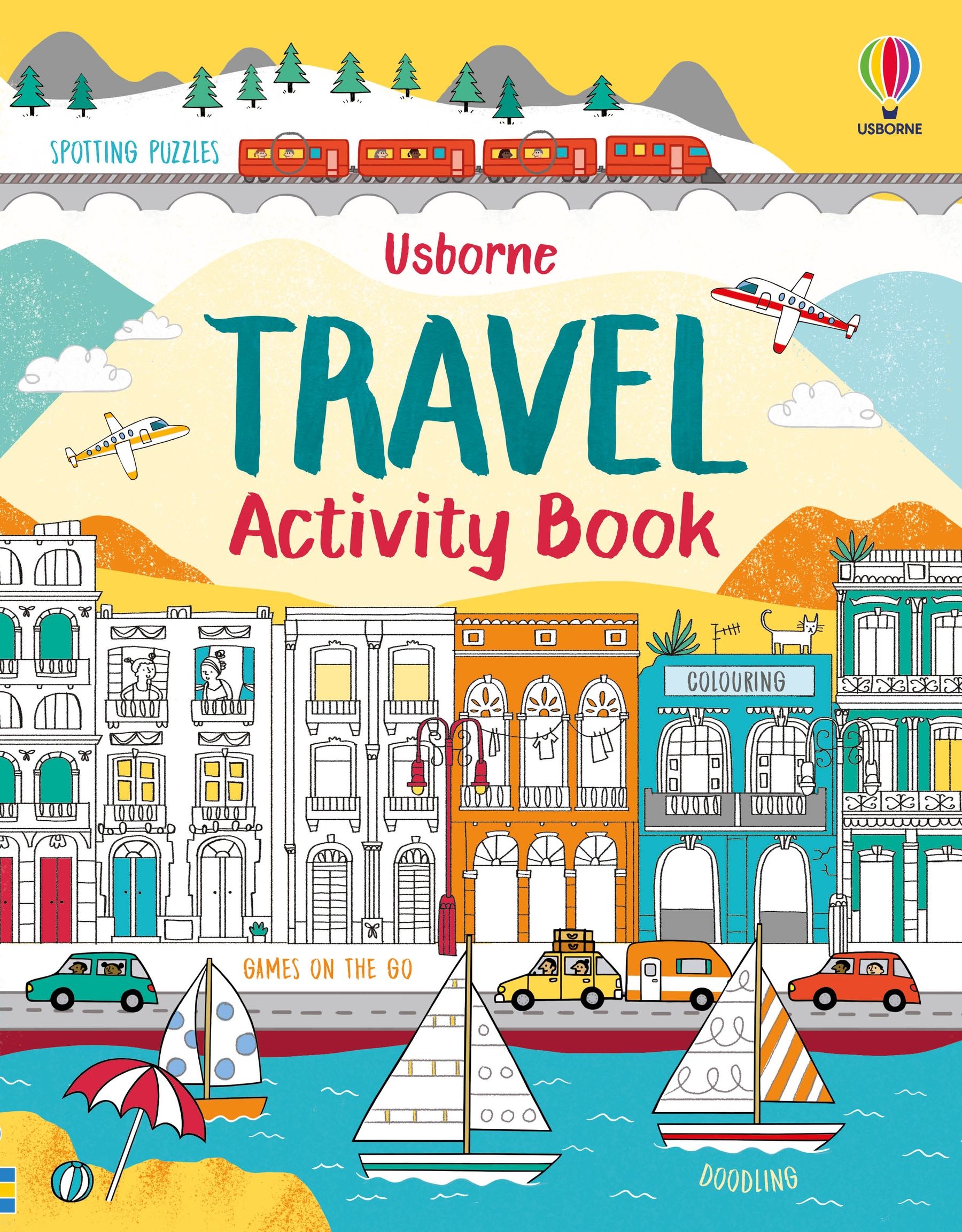 travel activity book