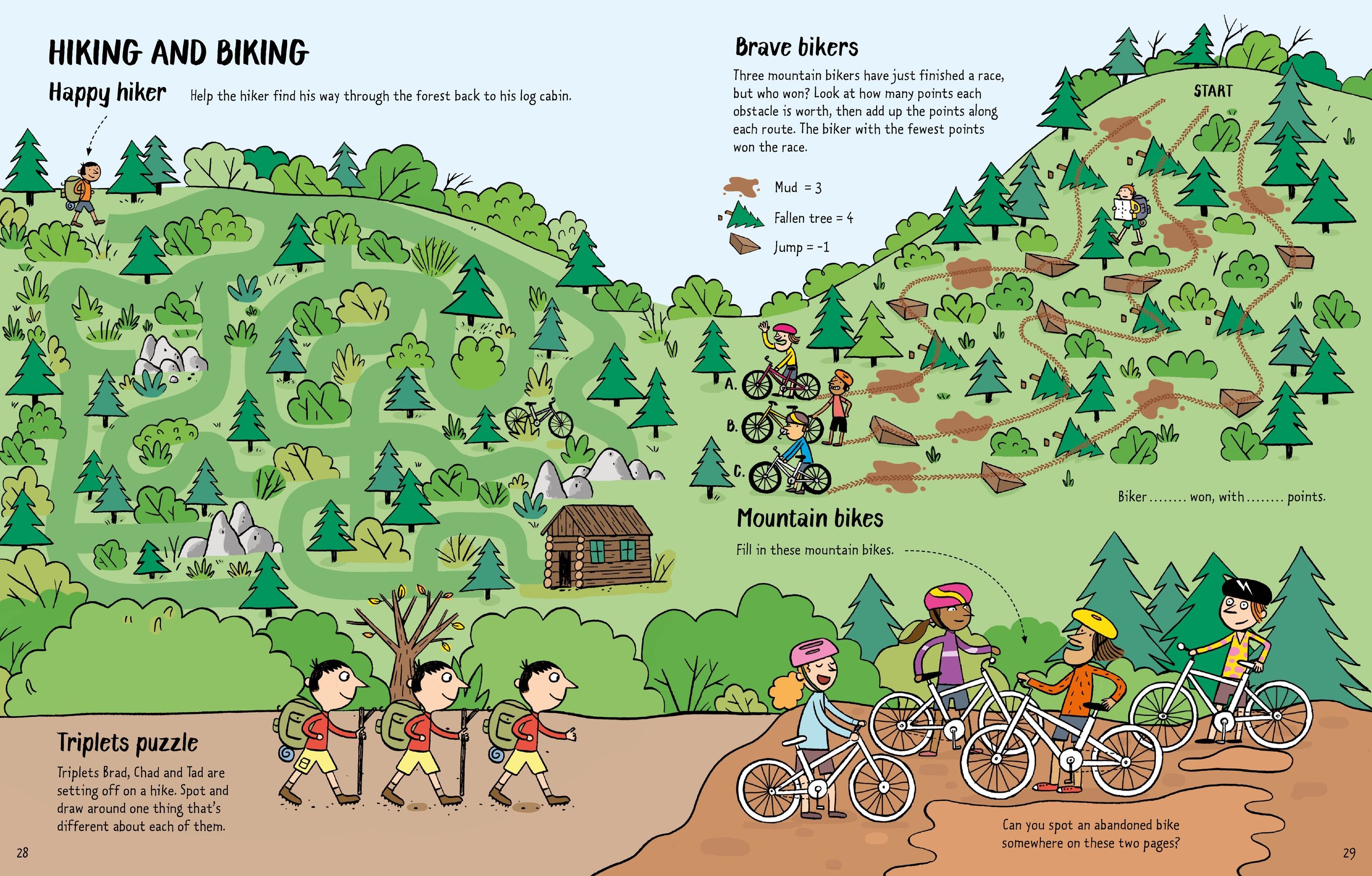 travel activity book