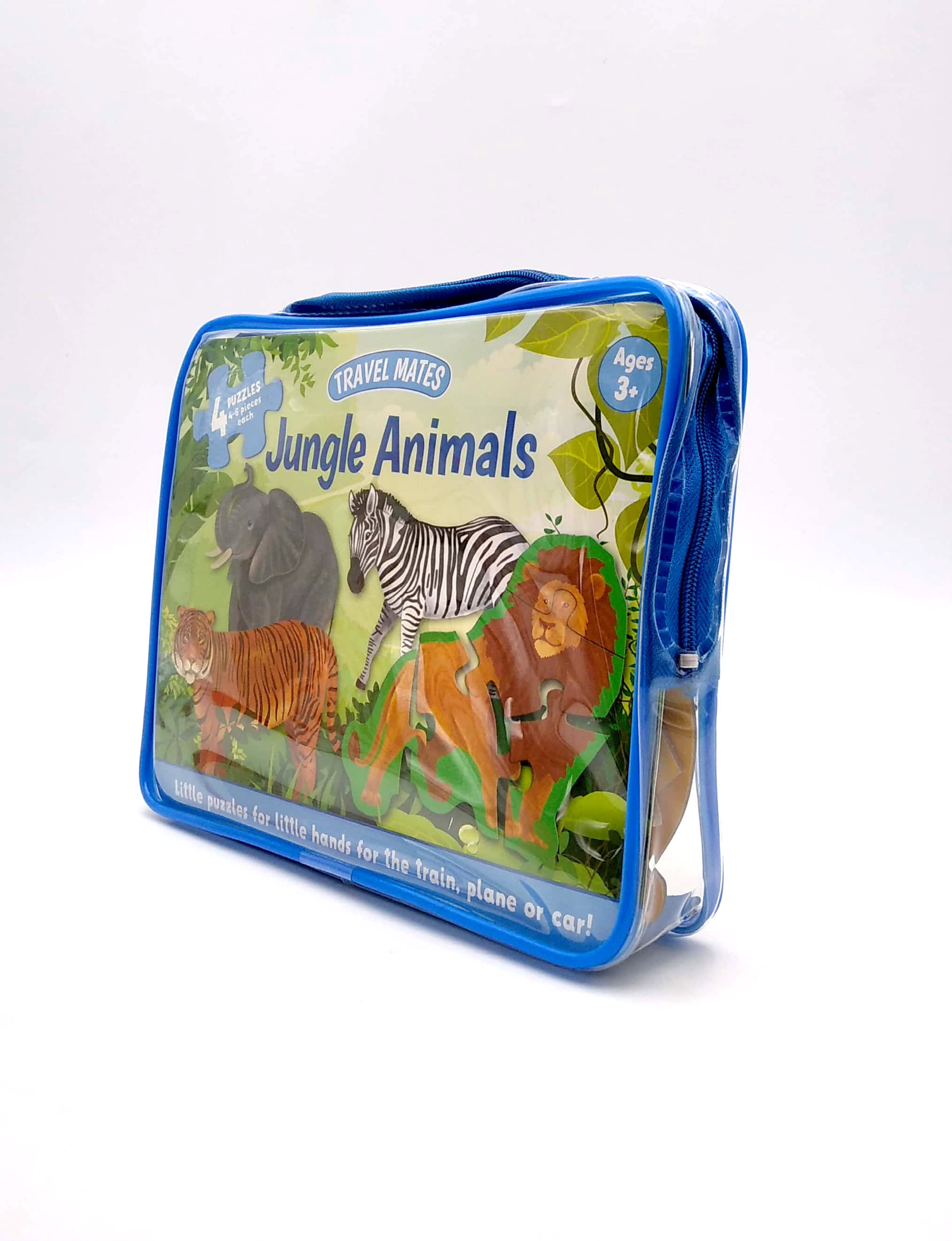 travel mates jigsaws in bag: jungle animals