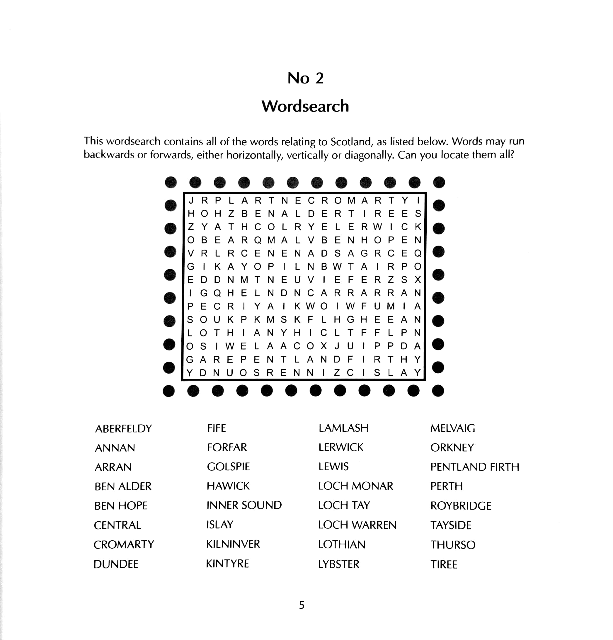 travel trivia shaped trivia