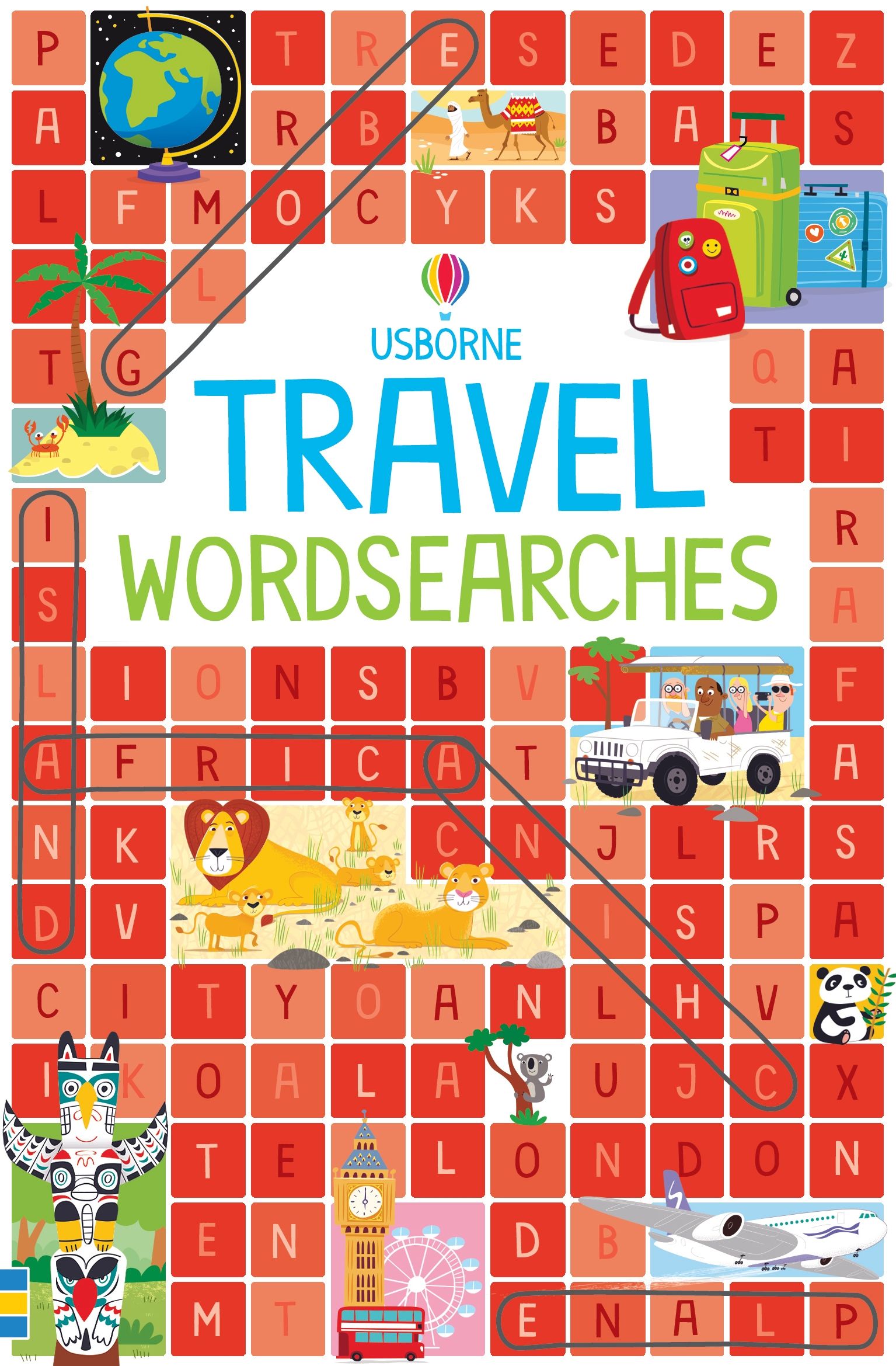 travel wordsearches