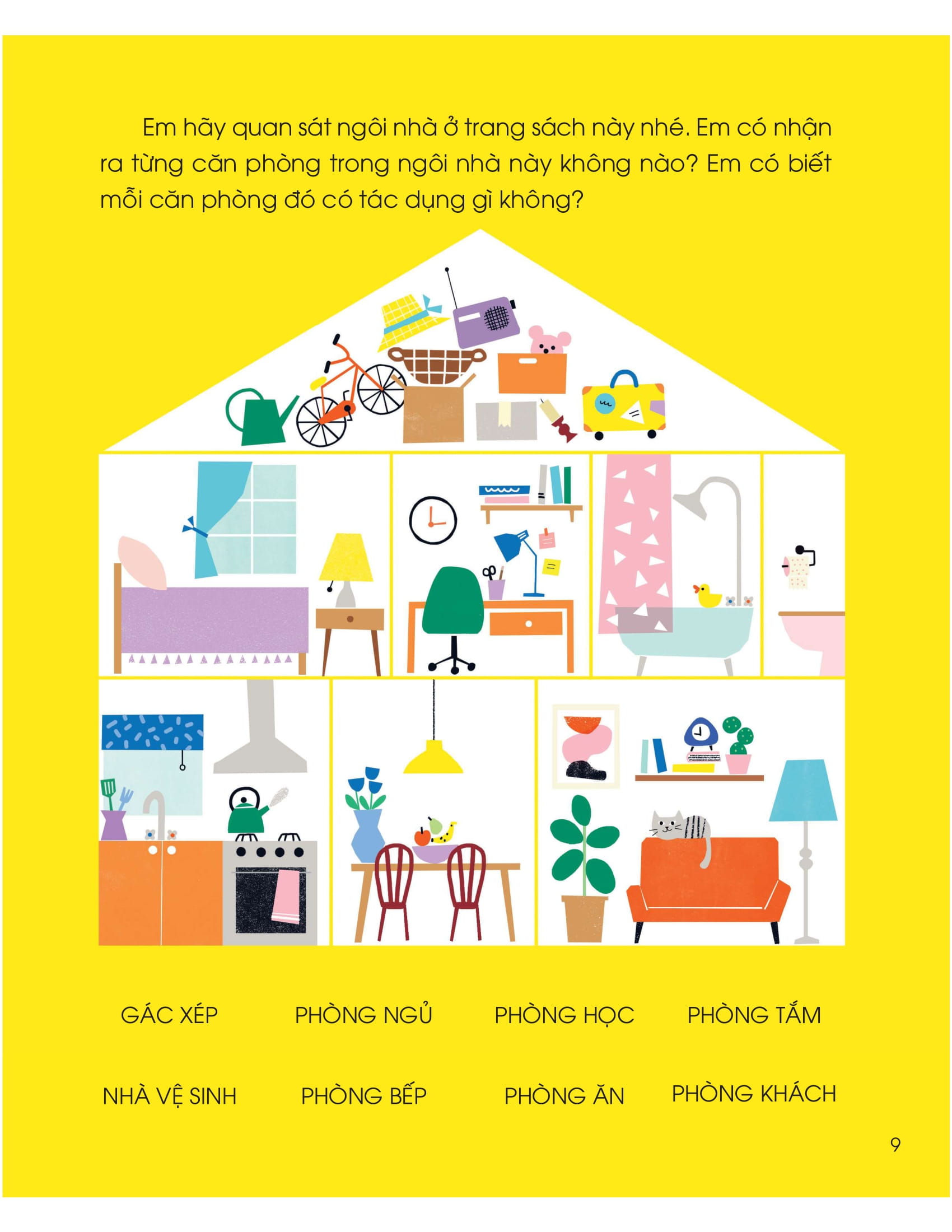 trẻ “biết tuốt” vững tin vào lớp 1 - thế giới quanh em