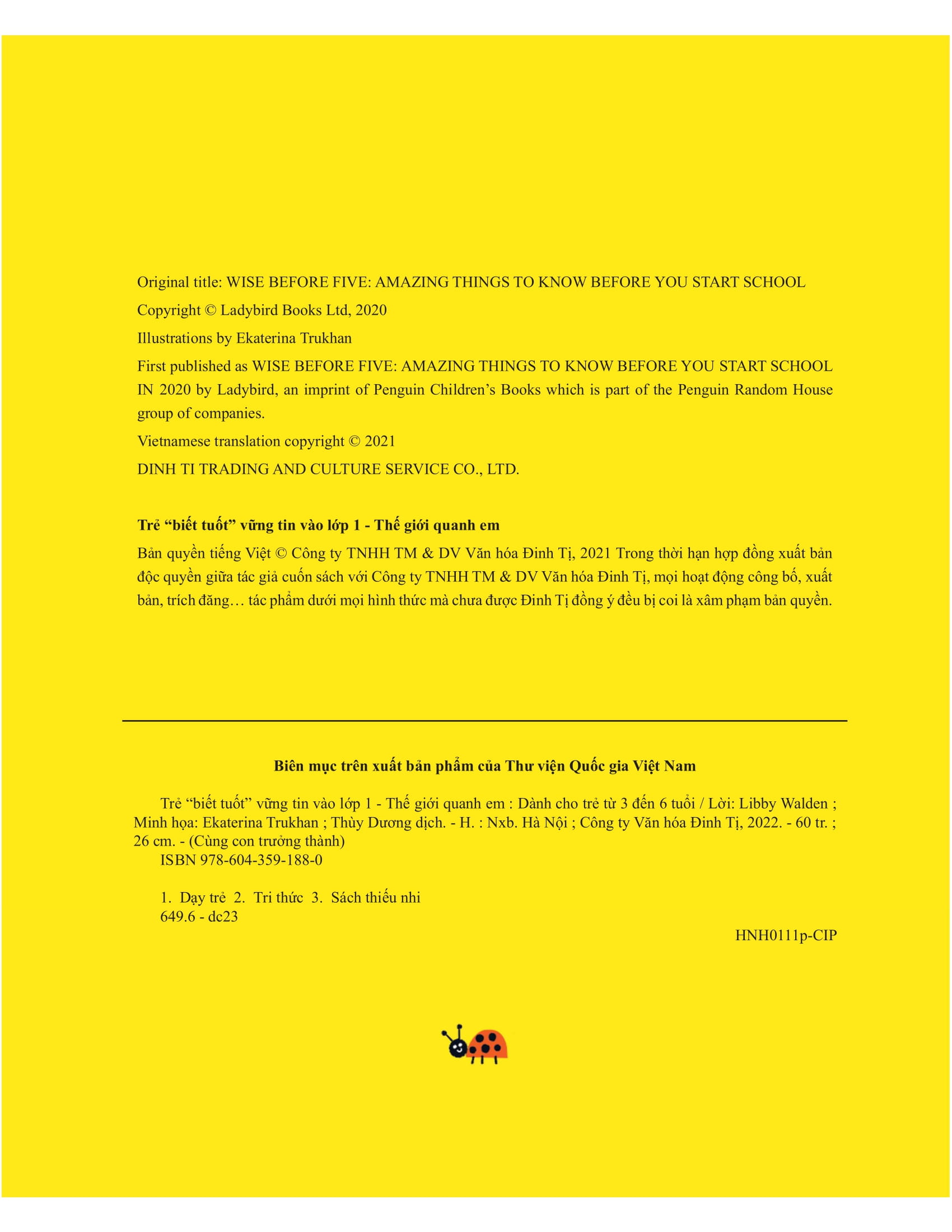 trẻ “biết tuốt” vững tin vào lớp 1 - thế giới quanh em