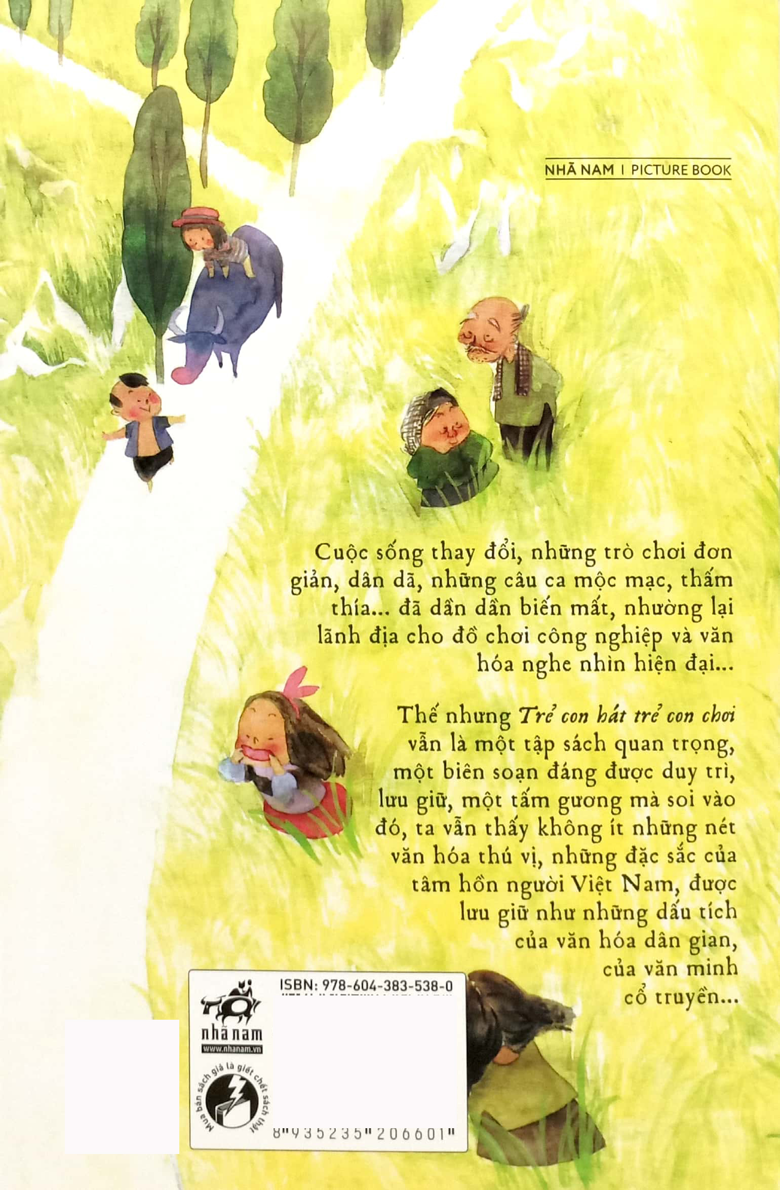 trẻ con hát trẻ con chơi