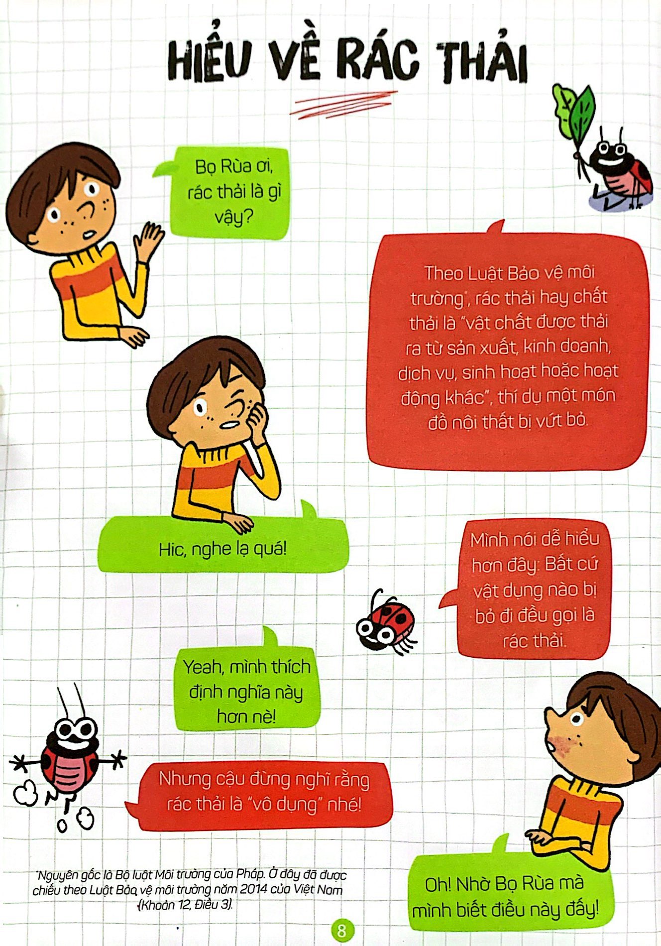 trẻ em bảo vệ hành tinh xanh: 32 thử thách không chất thải