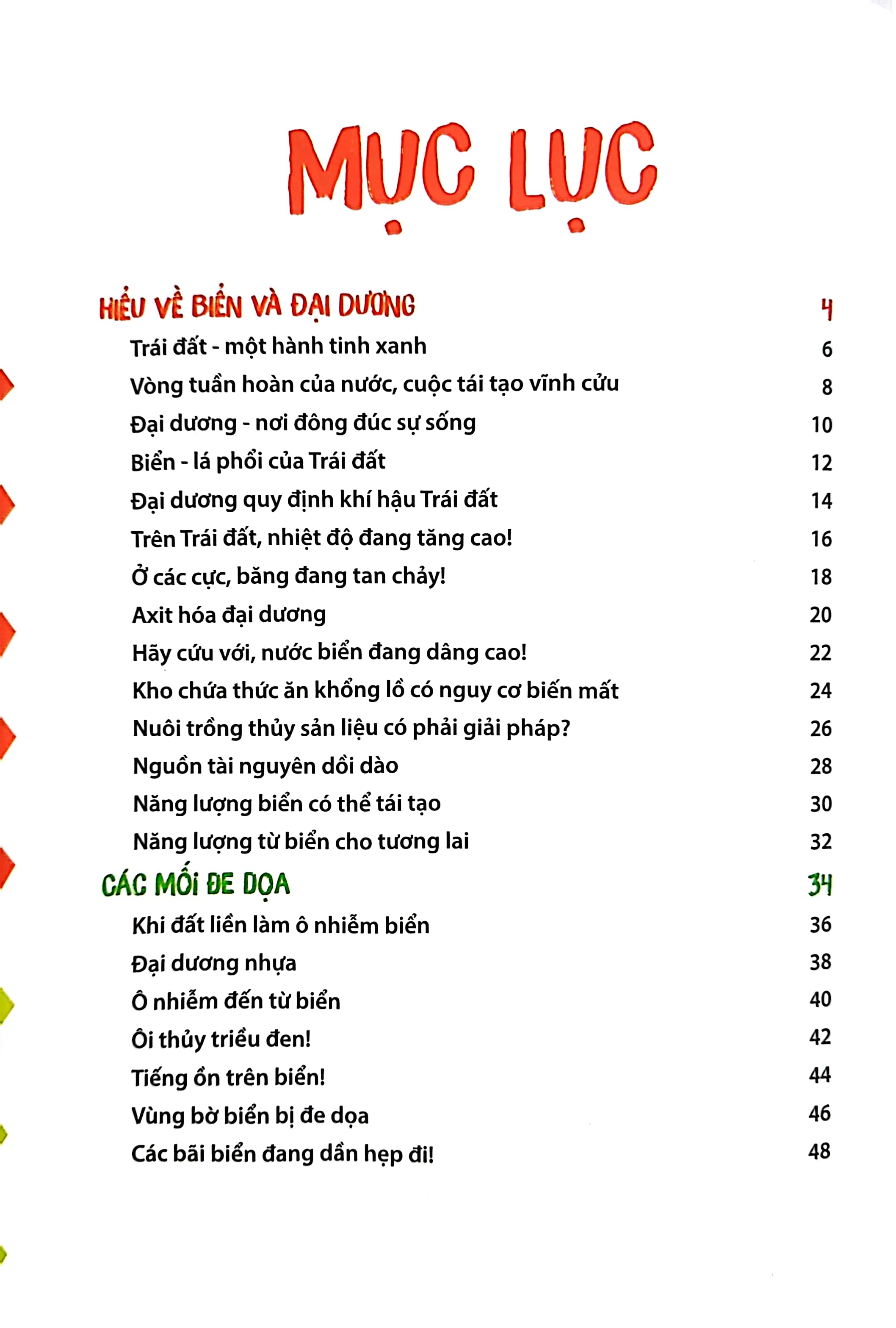 trẻ em bảo vệ hành tinh xanh: giải cứu biển và đại dương