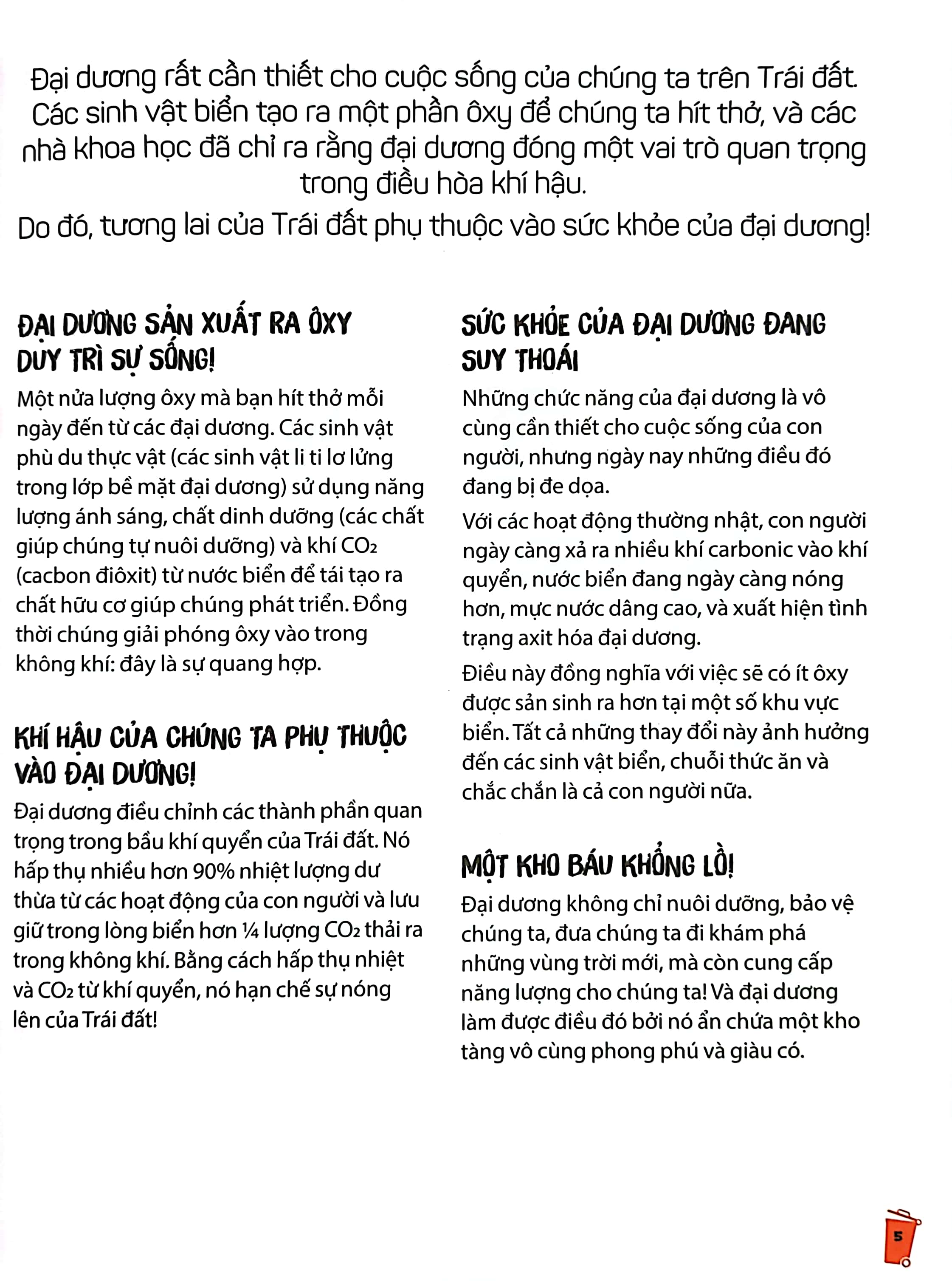 trẻ em bảo vệ hành tinh xanh: giải cứu biển và đại dương