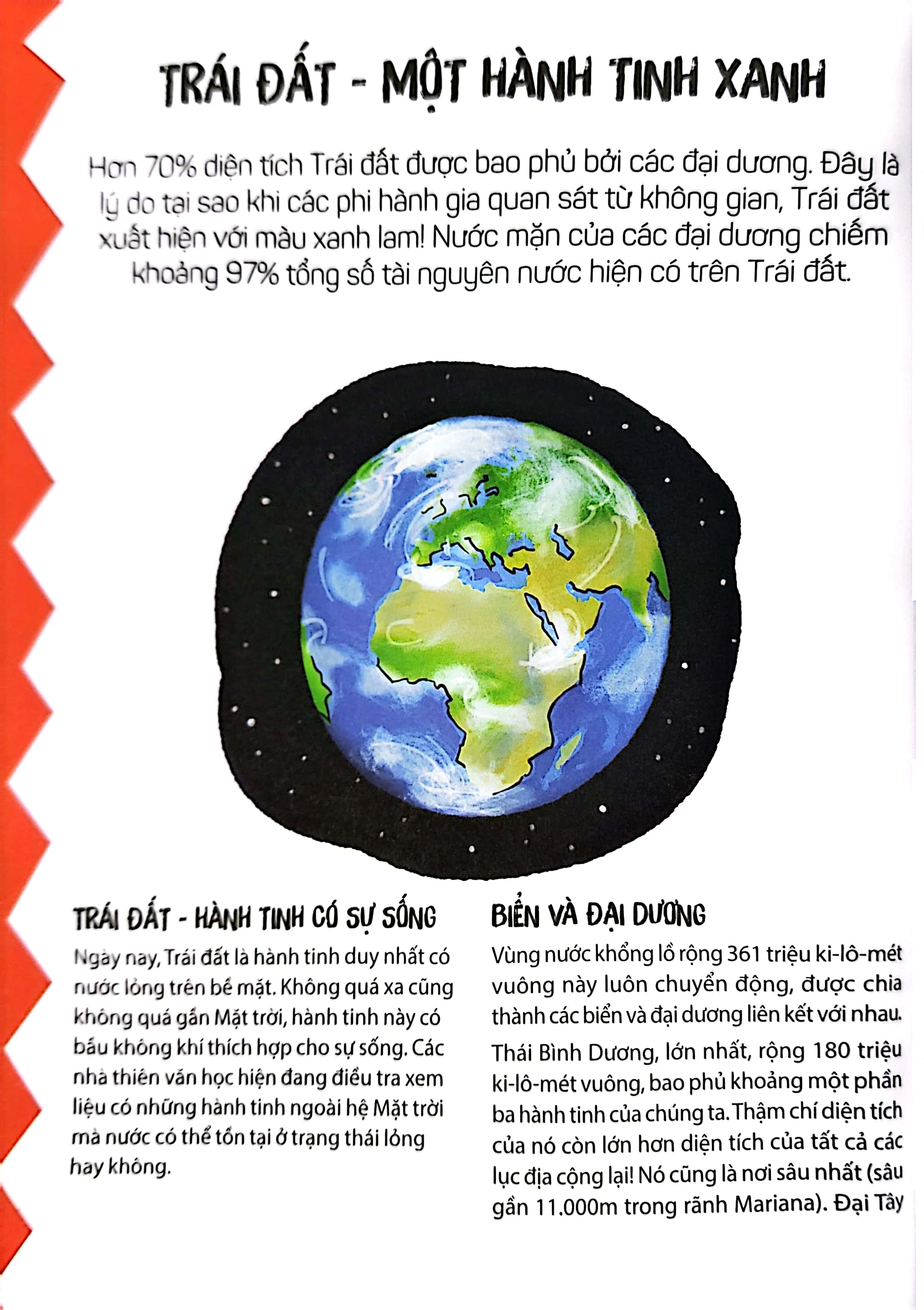 trẻ em bảo vệ hành tinh xanh: giải cứu biển và đại dương