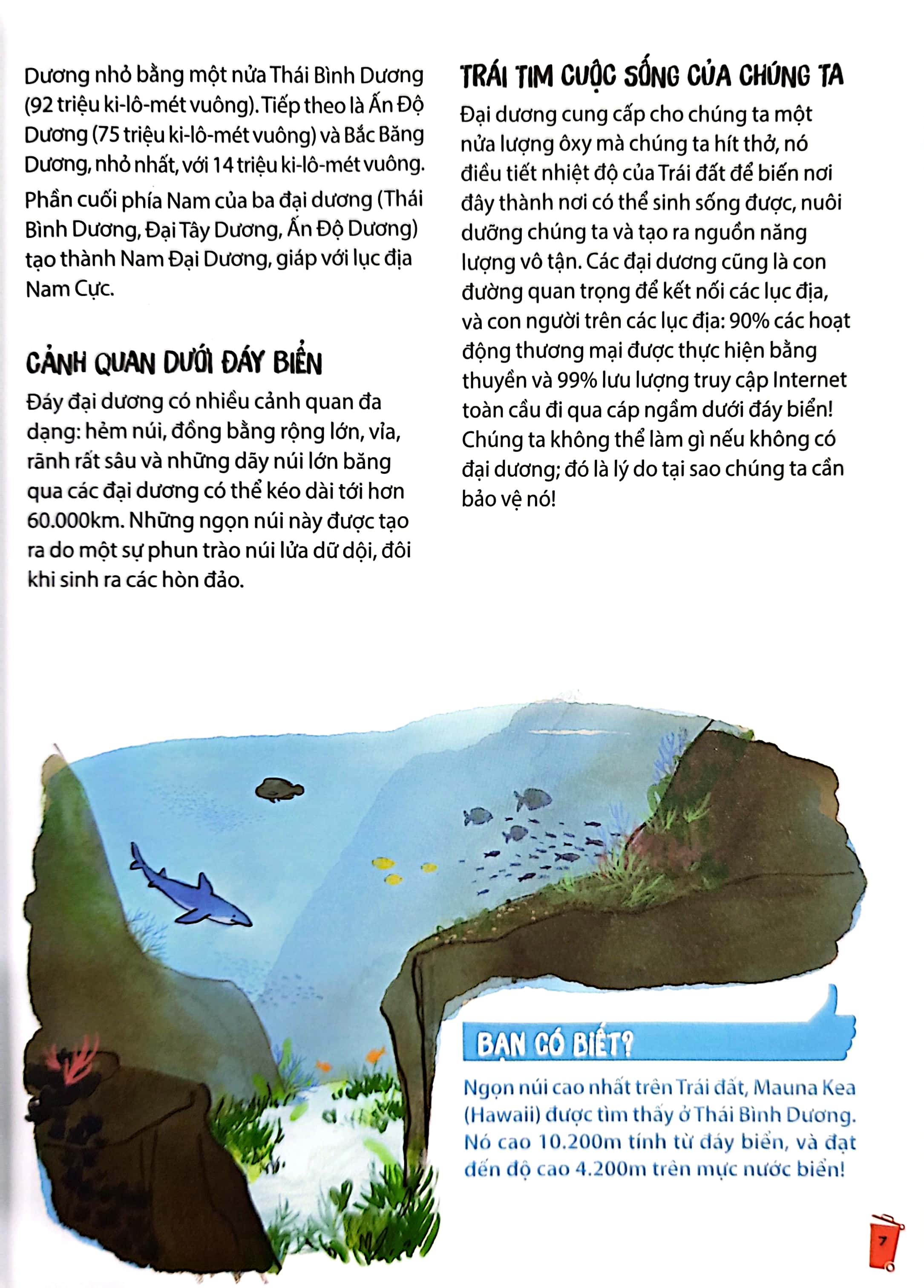 trẻ em bảo vệ hành tinh xanh: giải cứu biển và đại dương