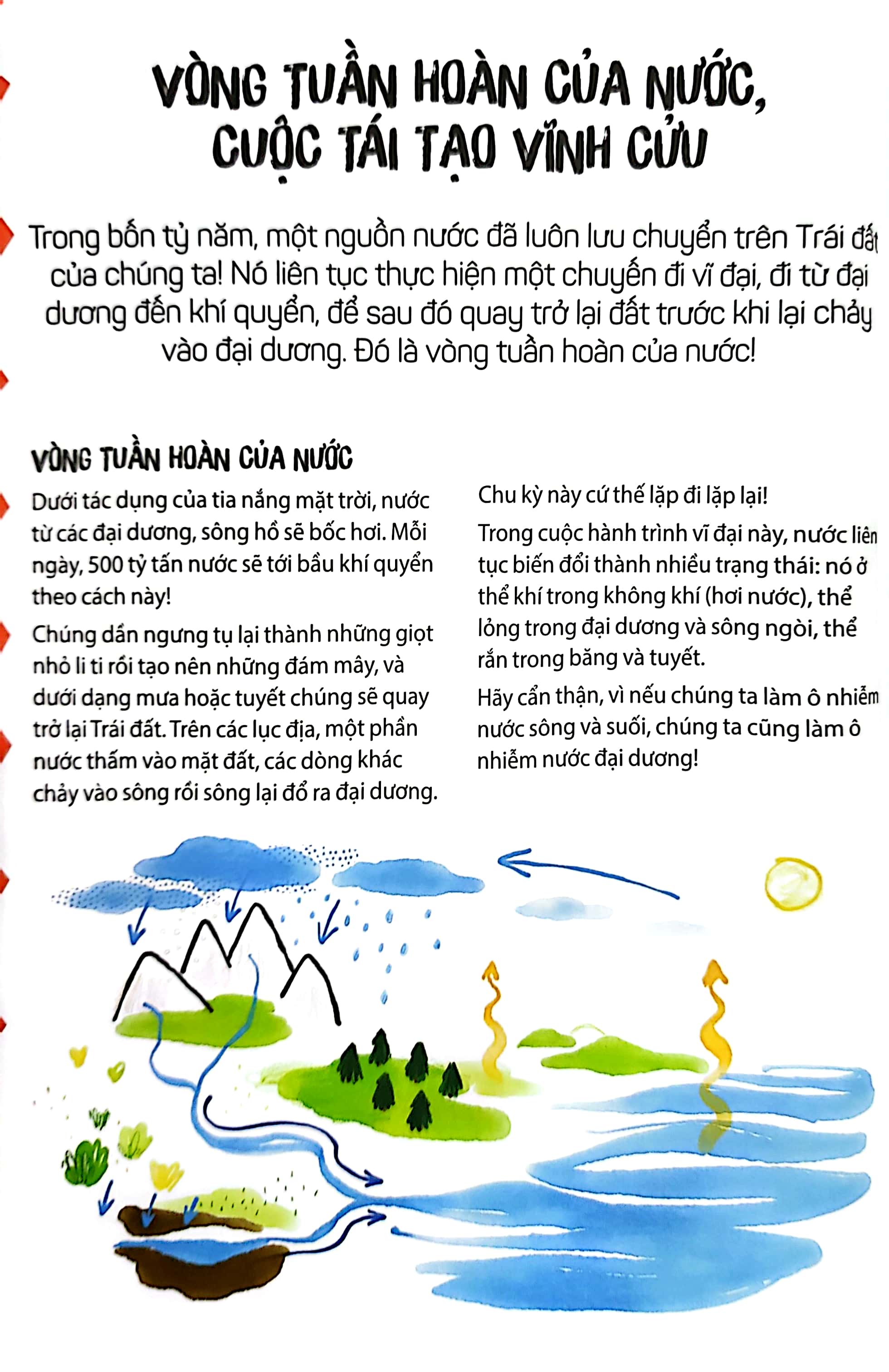 trẻ em bảo vệ hành tinh xanh: giải cứu biển và đại dương