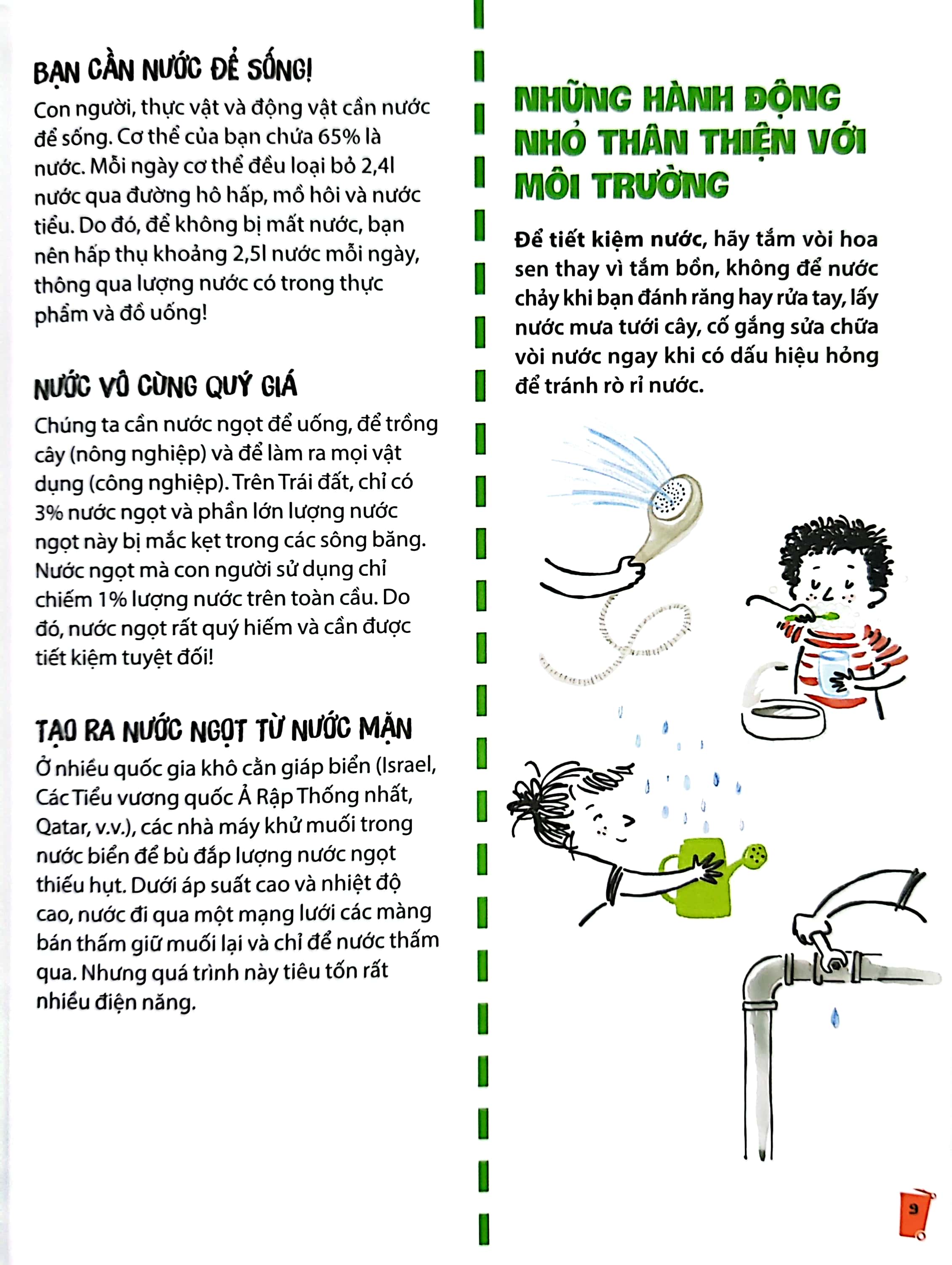 trẻ em bảo vệ hành tinh xanh: giải cứu biển và đại dương