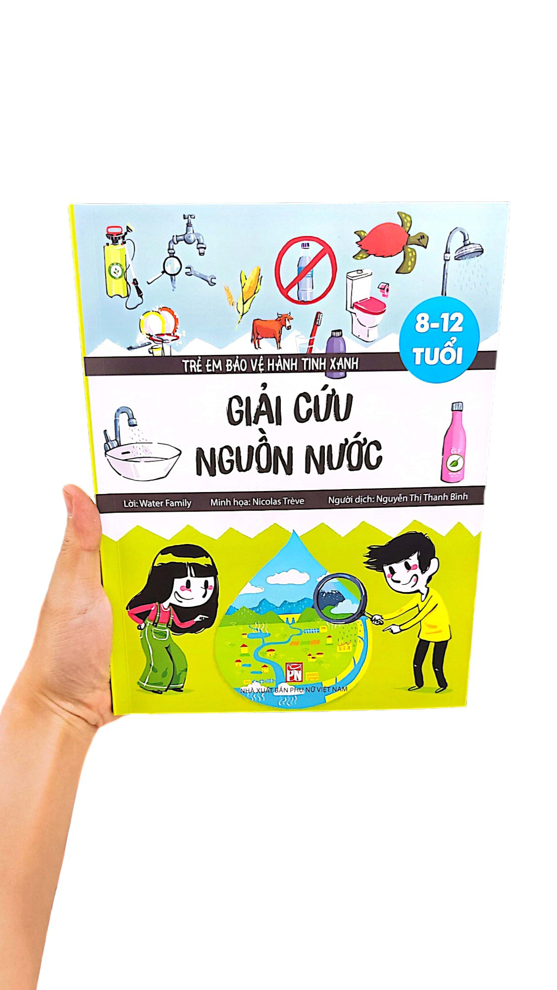 trẻ em bảo vệ hành tinh xanh: giải cứu nguồn nước