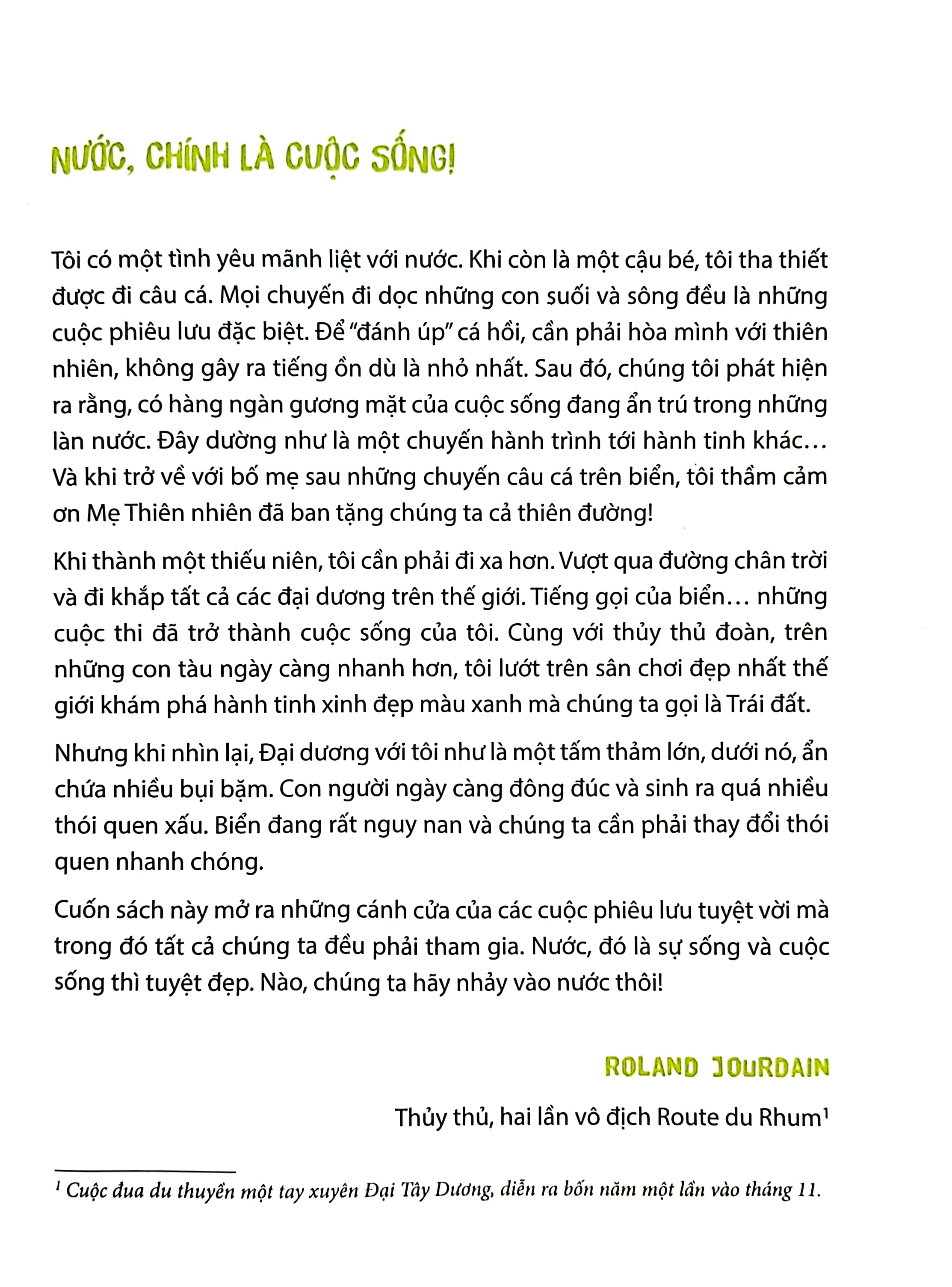 trẻ em bảo vệ hành tinh xanh: giải cứu nguồn nước