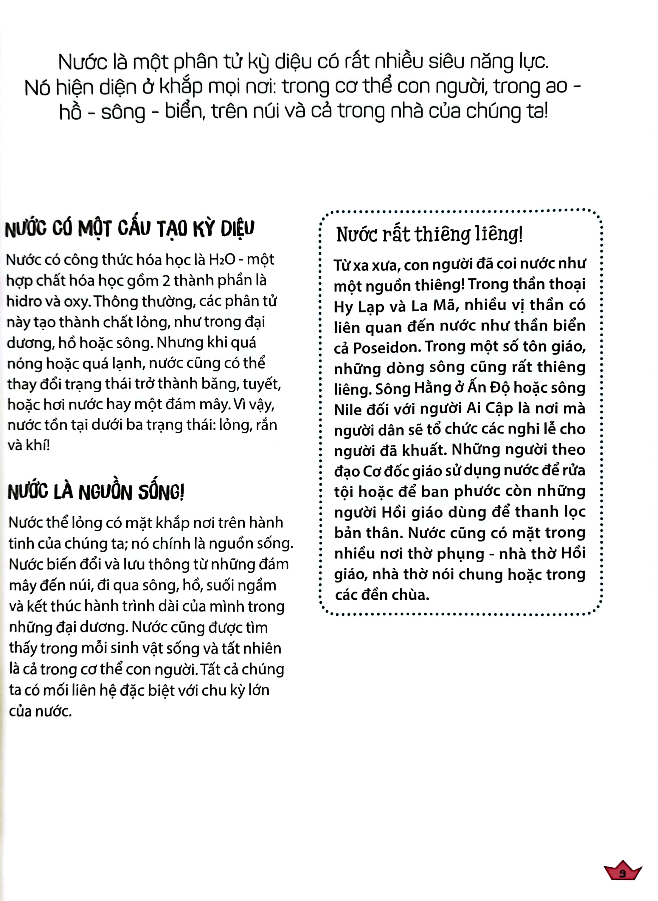 trẻ em bảo vệ hành tinh xanh: giải cứu nguồn nước