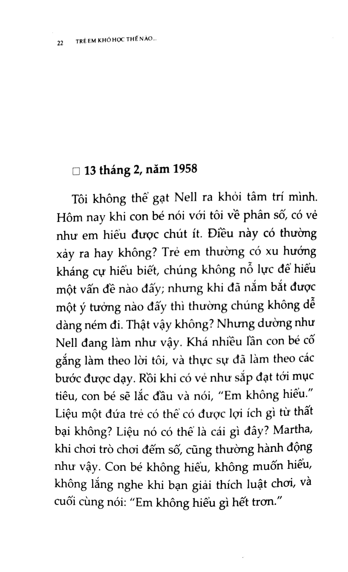 trẻ em khó học thế nào